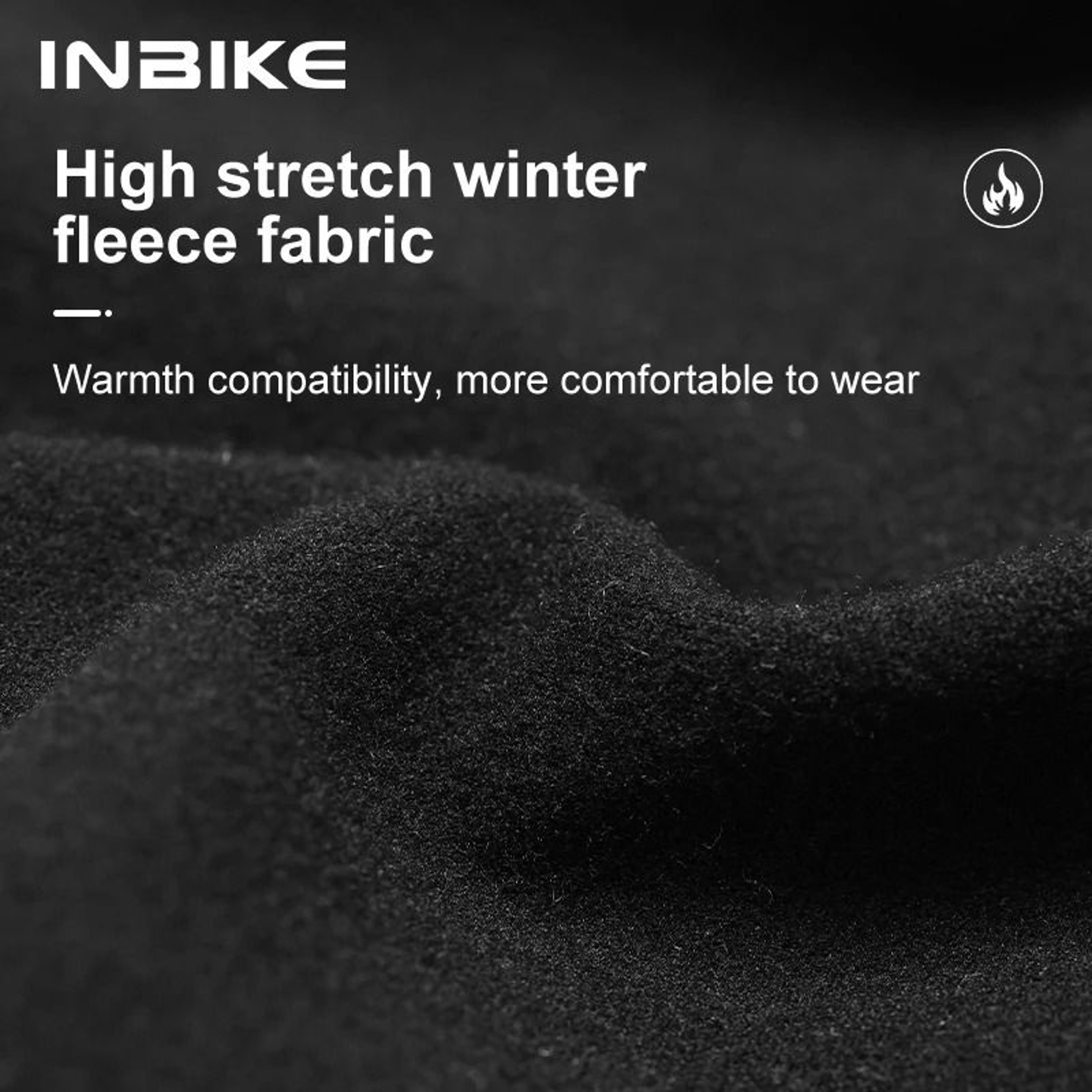 Men Winter Thermal Cycling Bib Pants 3