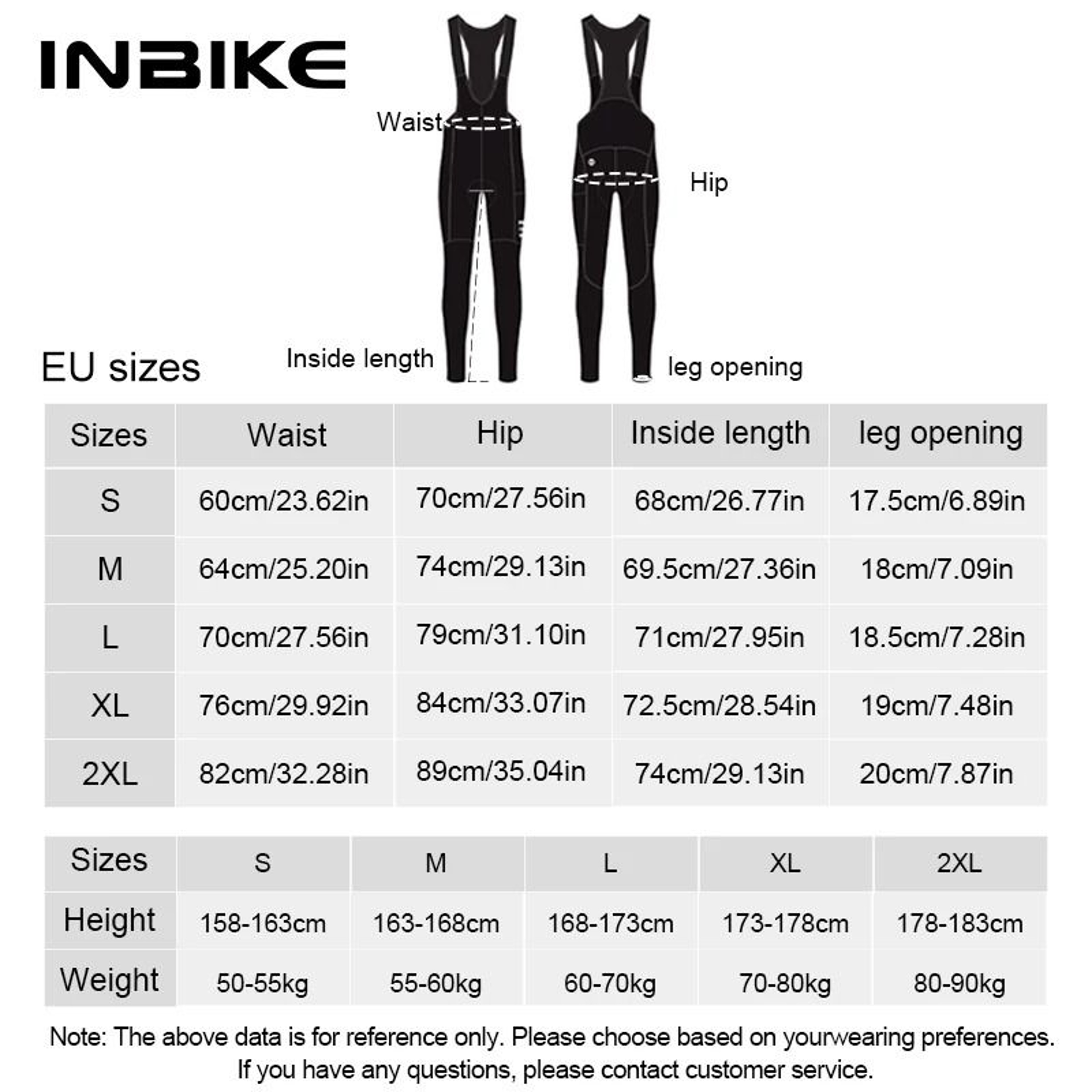 Men Winter Thermal Cycling Bib Pants 6