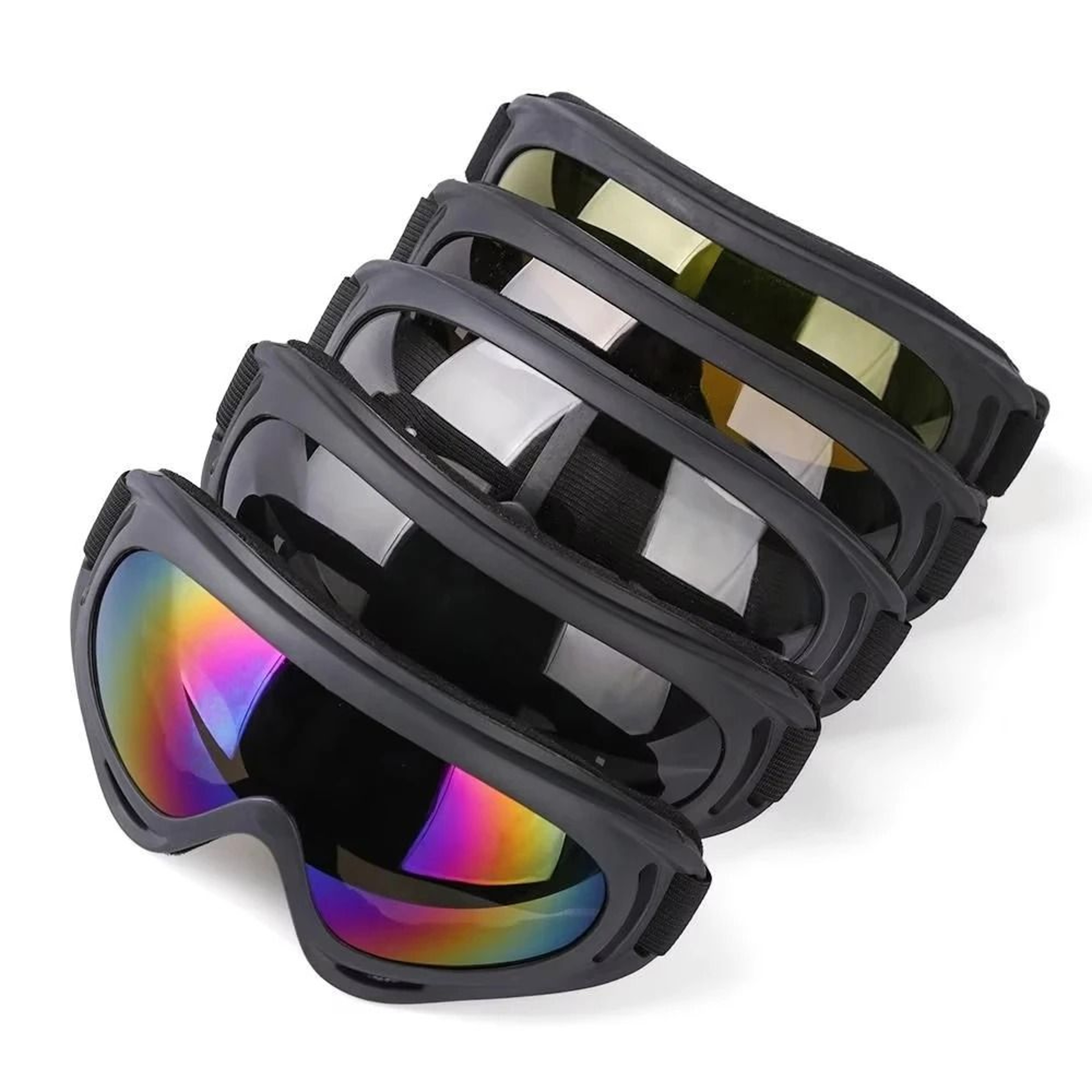 Winter Ski Goggles Windproof Anti Fog UV Protective Eyewear 1