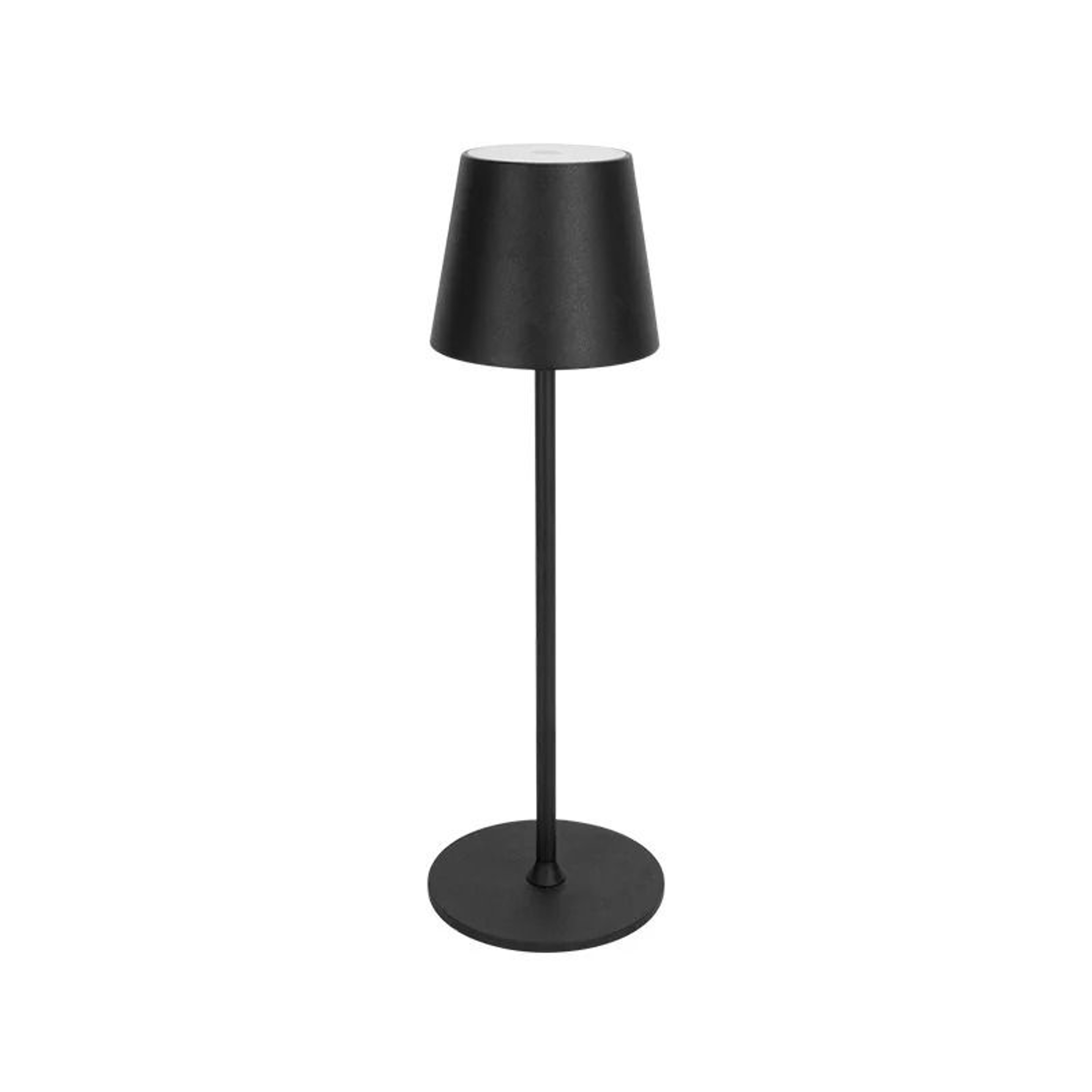 Retro LED Desk Lamp  Touch Control ThreeColor Dimmable USB Rechargeable 5