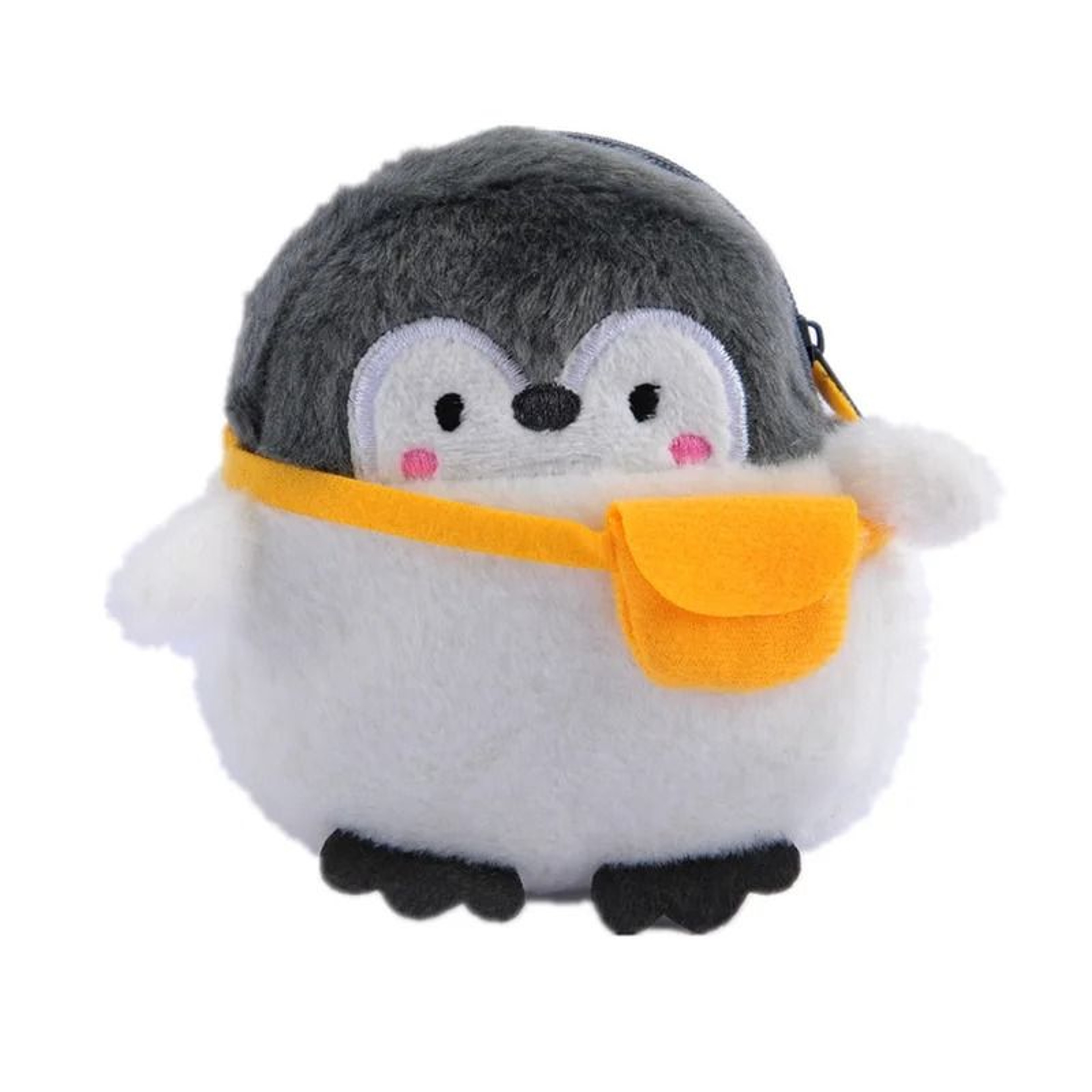 Penguin Plush Coin Purse 4