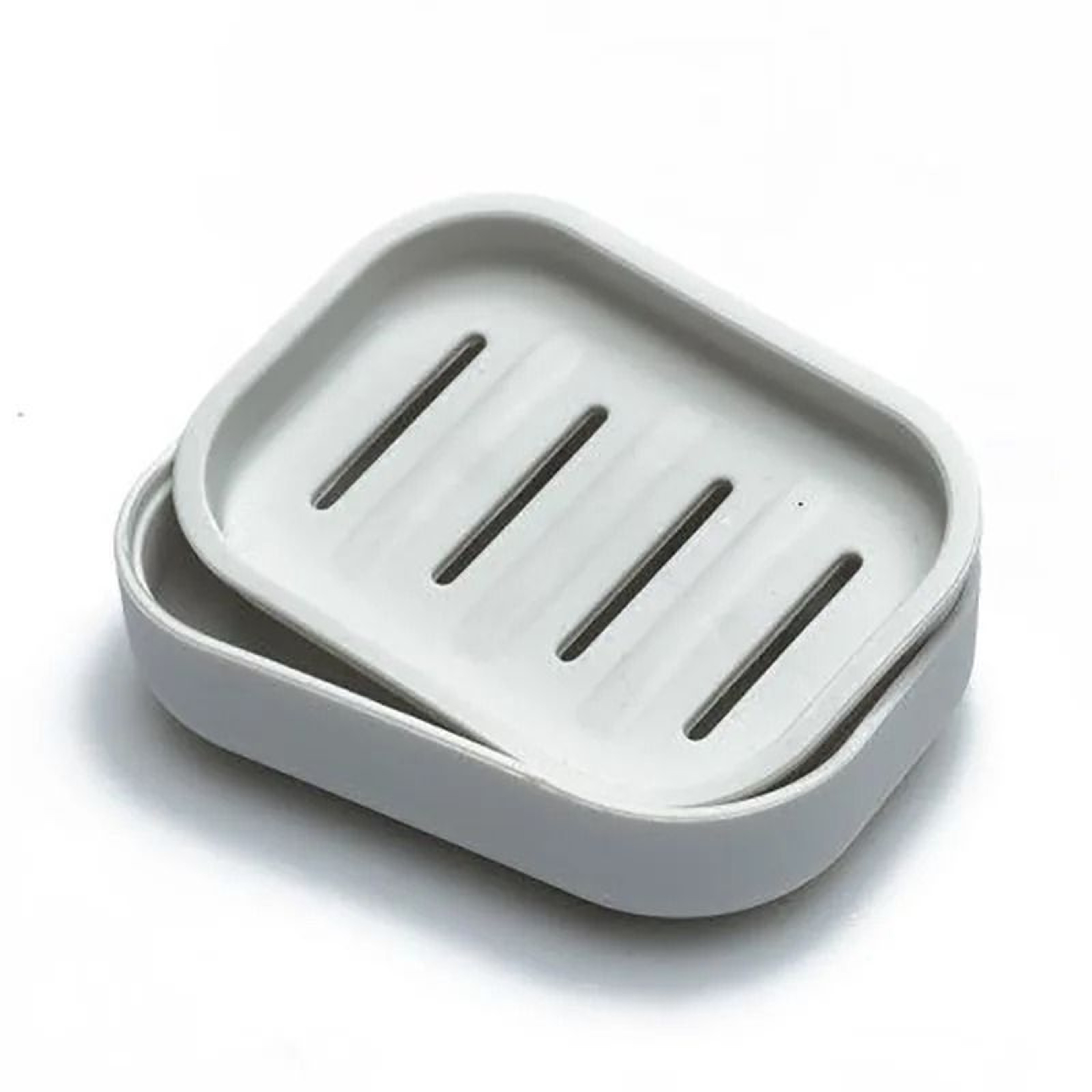 Double Layer Soap Dish With Lid 6
