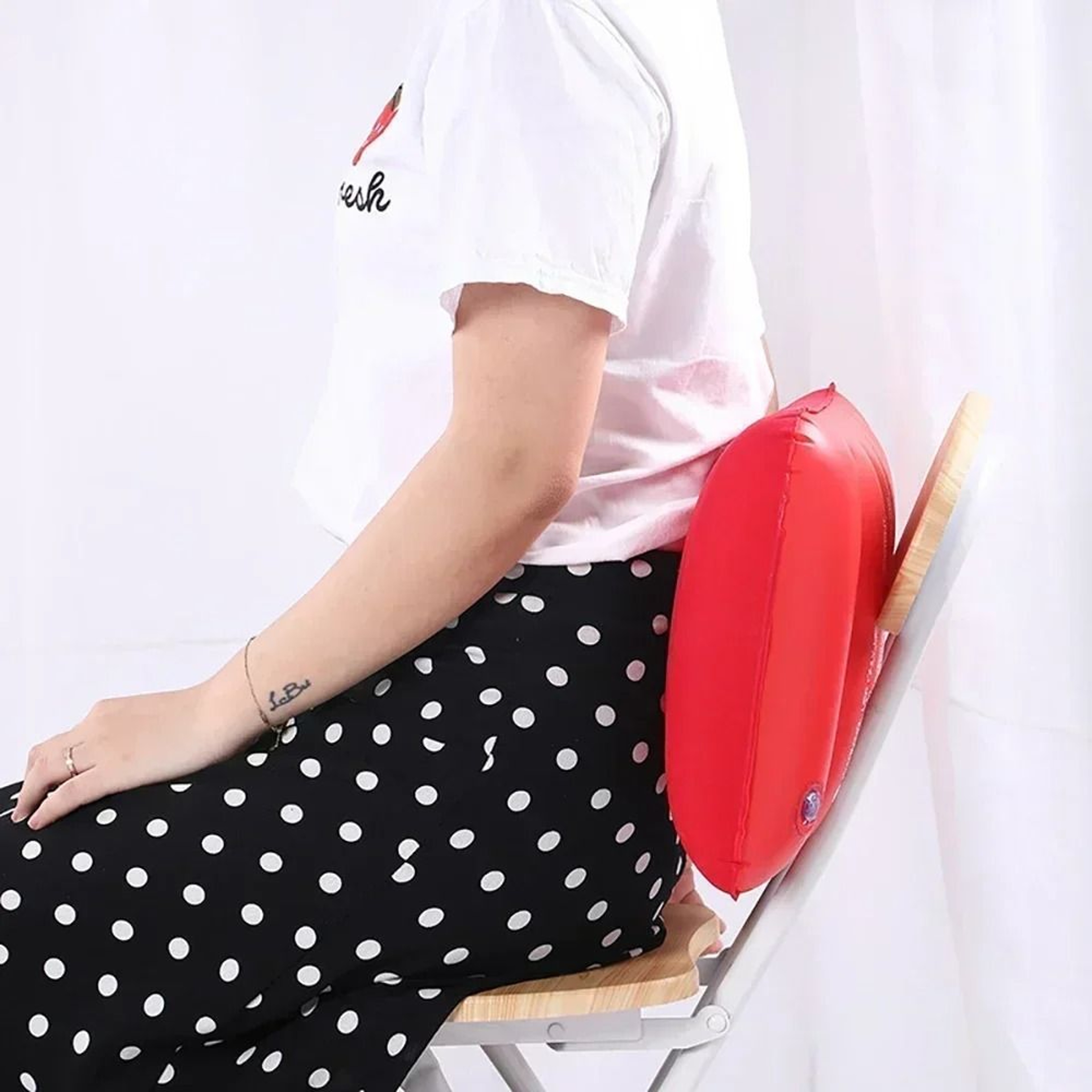 Inflatable Air Cushion Camping Pillow 4
