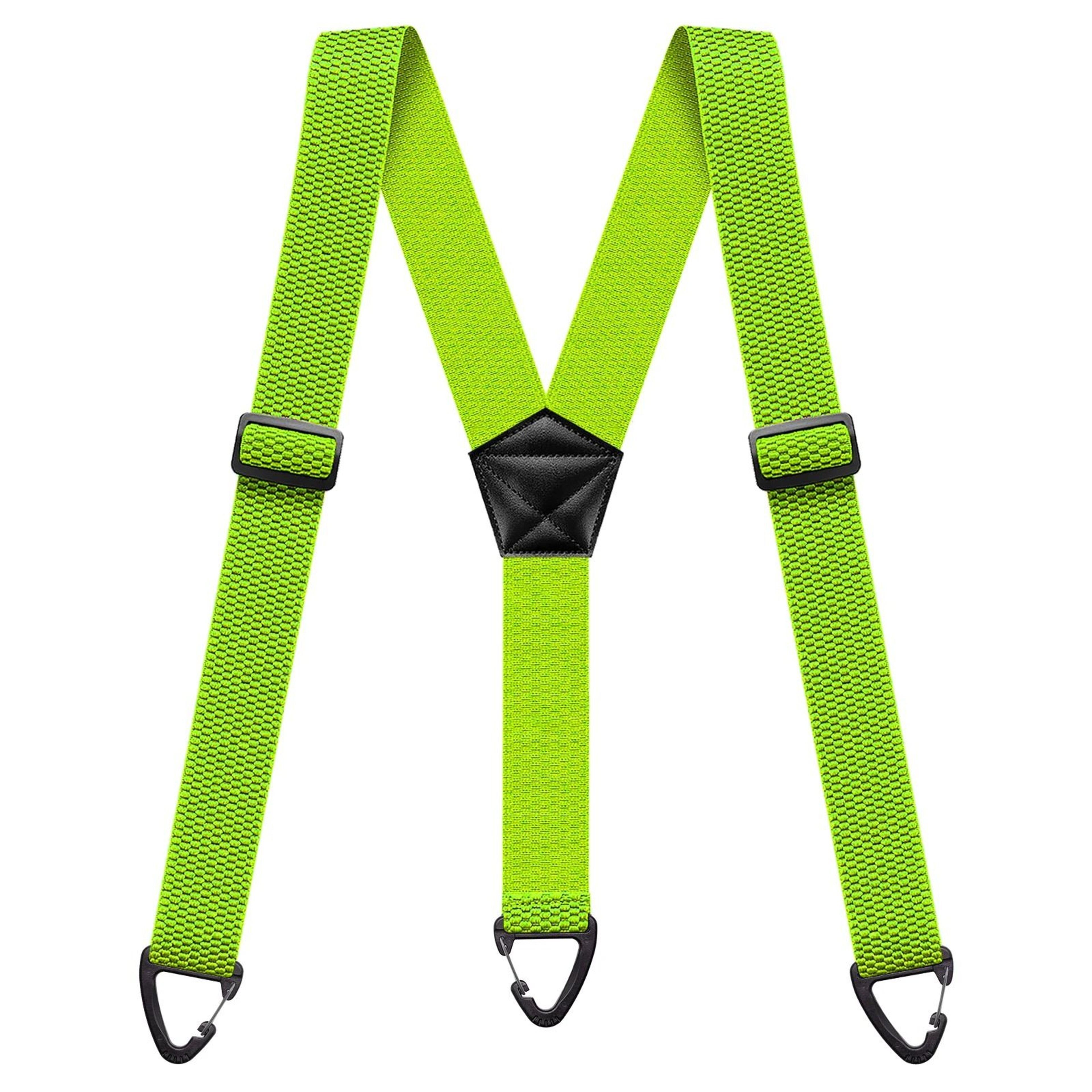 Hidden Suspenders For Men  Heavy Duty UnderClothing Y Back Suspenders With Snap Loops 9