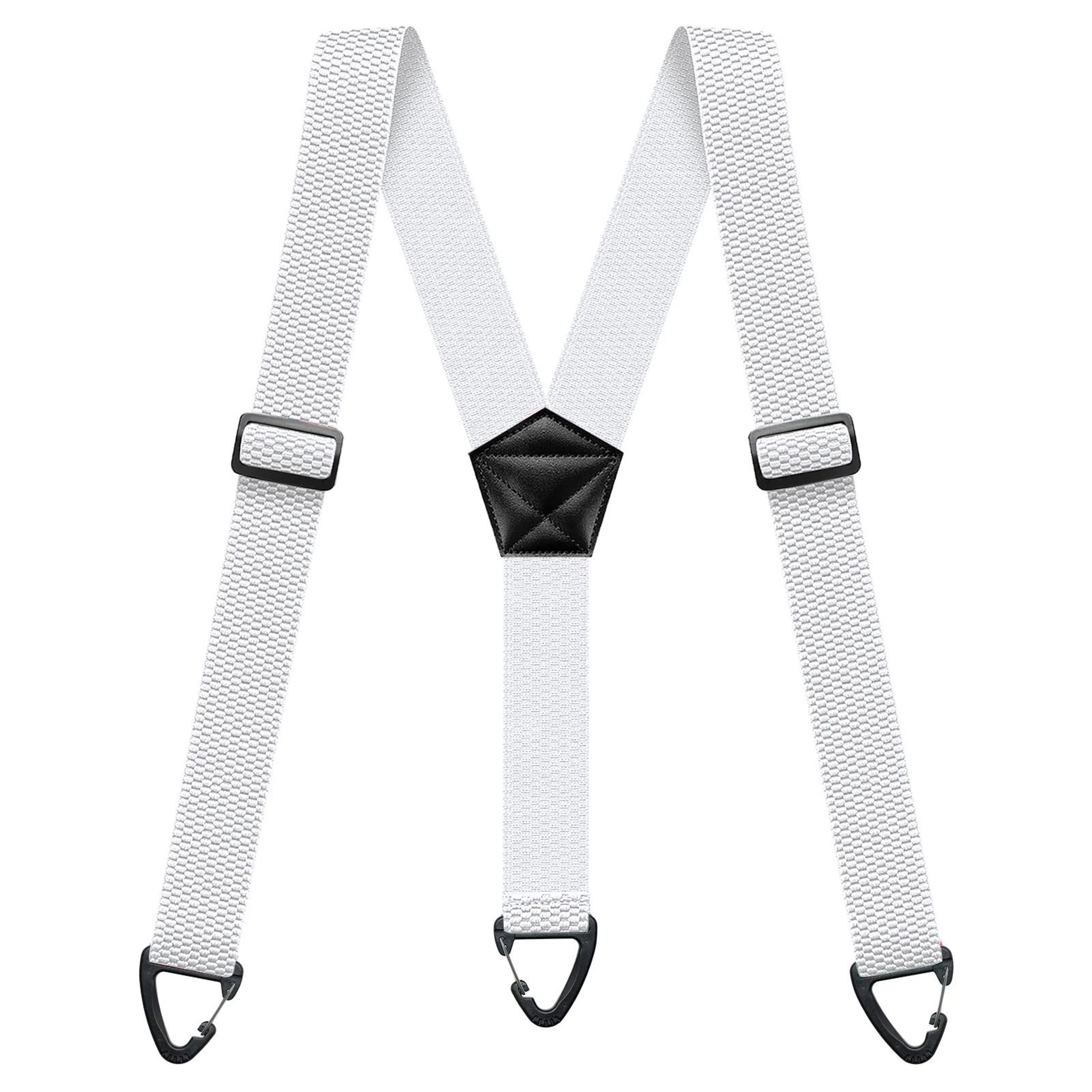 Hidden Suspenders For Men  Heavy Duty UnderClothing Y Back Suspenders With Snap Loops 7
