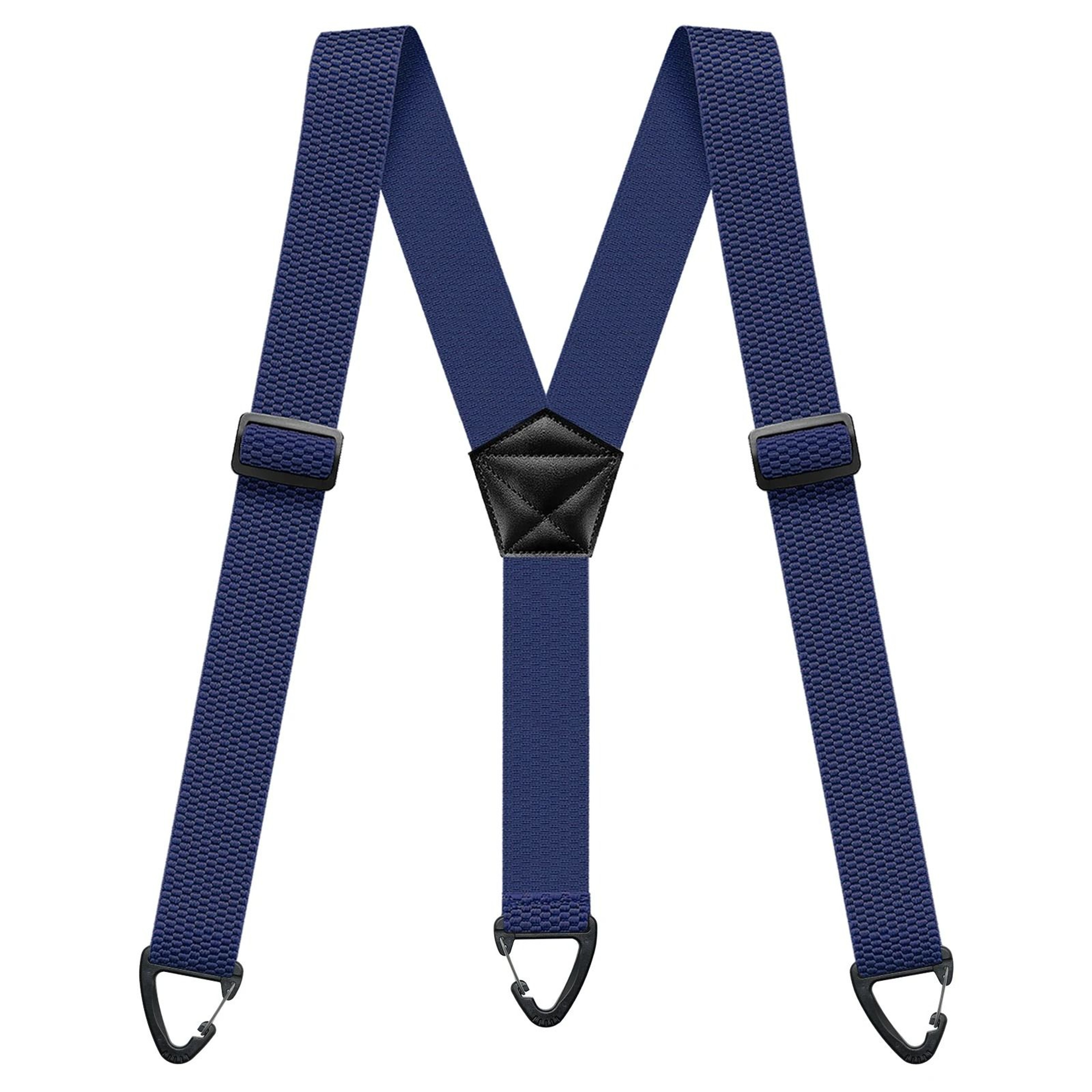 Hidden Suspenders For Men  Heavy Duty UnderClothing Y Back Suspenders With Snap Loops 13
