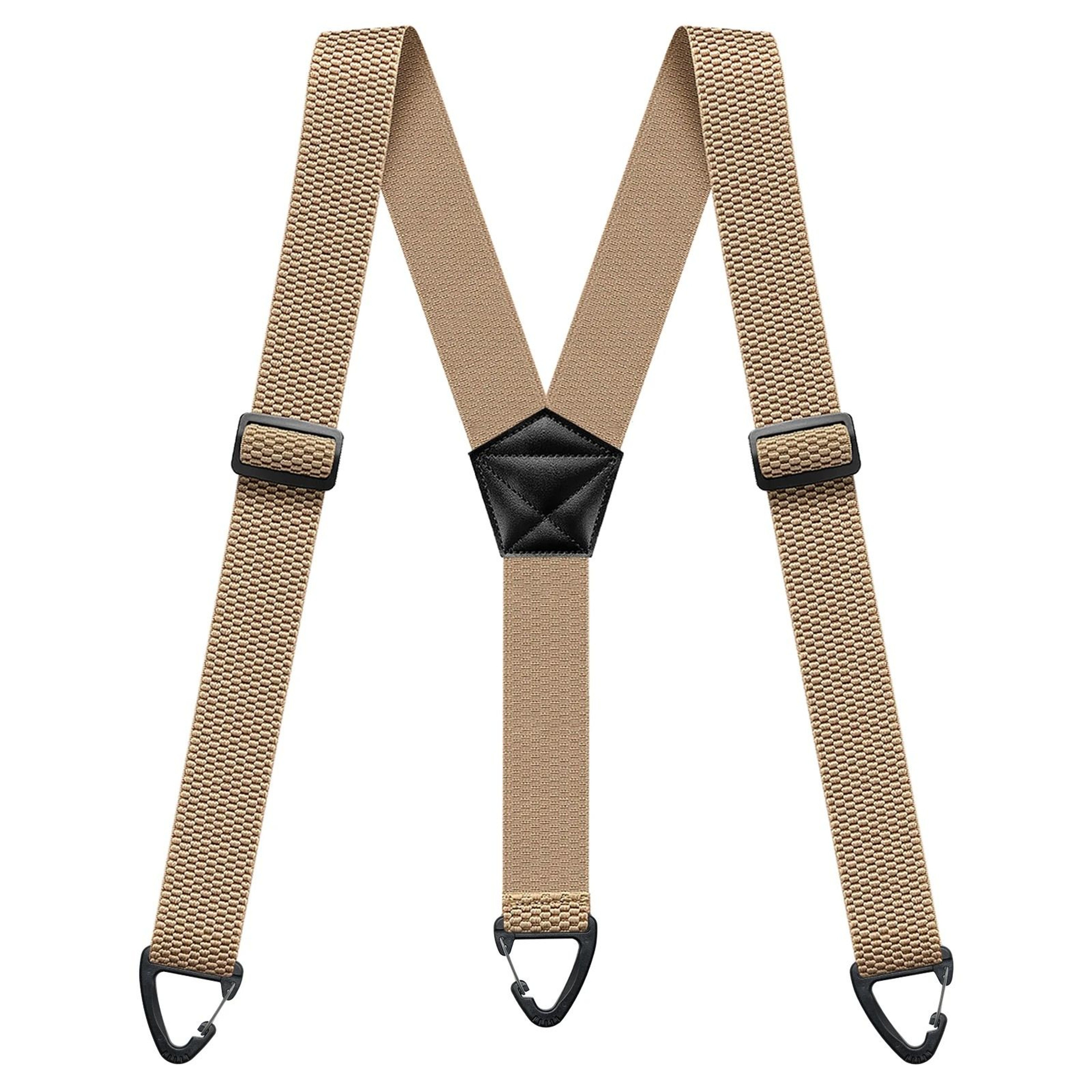 Hidden Suspenders For Men  Heavy Duty UnderClothing Y Back Suspenders With Snap Loops 15