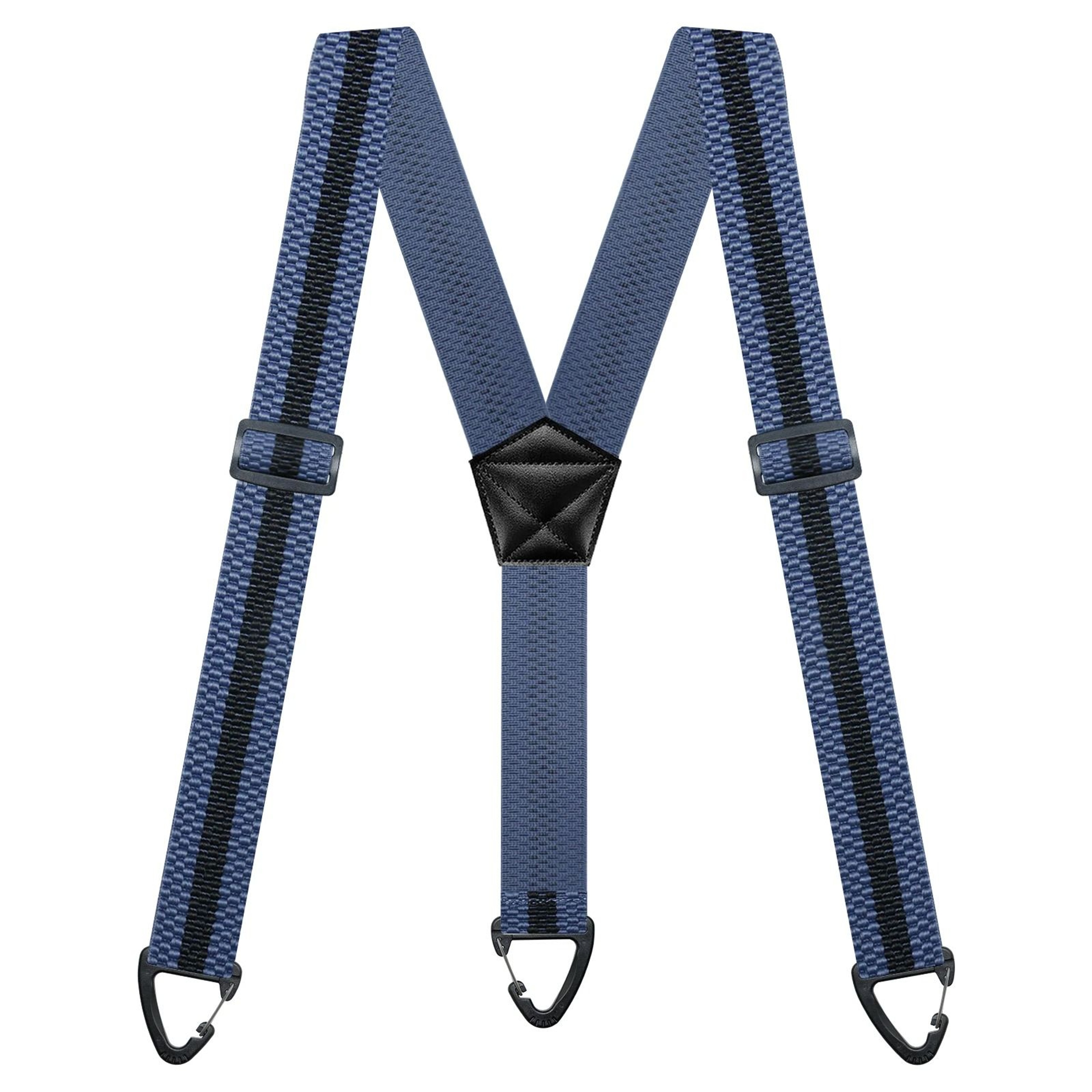 Hidden Suspenders For Men  Heavy Duty UnderClothing Y Back Suspenders With Snap Loops 17