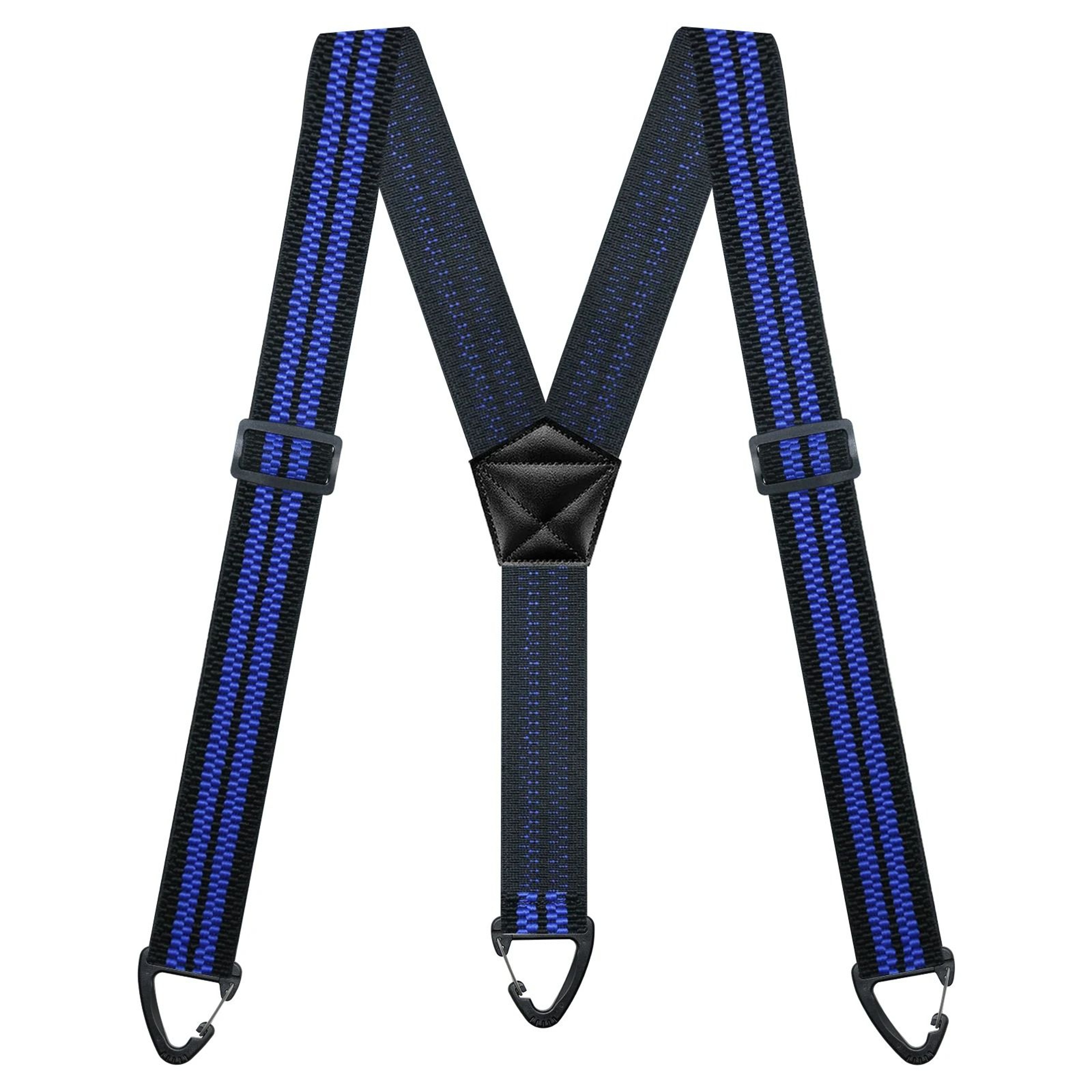 Hidden Suspenders For Men  Heavy Duty UnderClothing Y Back Suspenders With Snap Loops 18