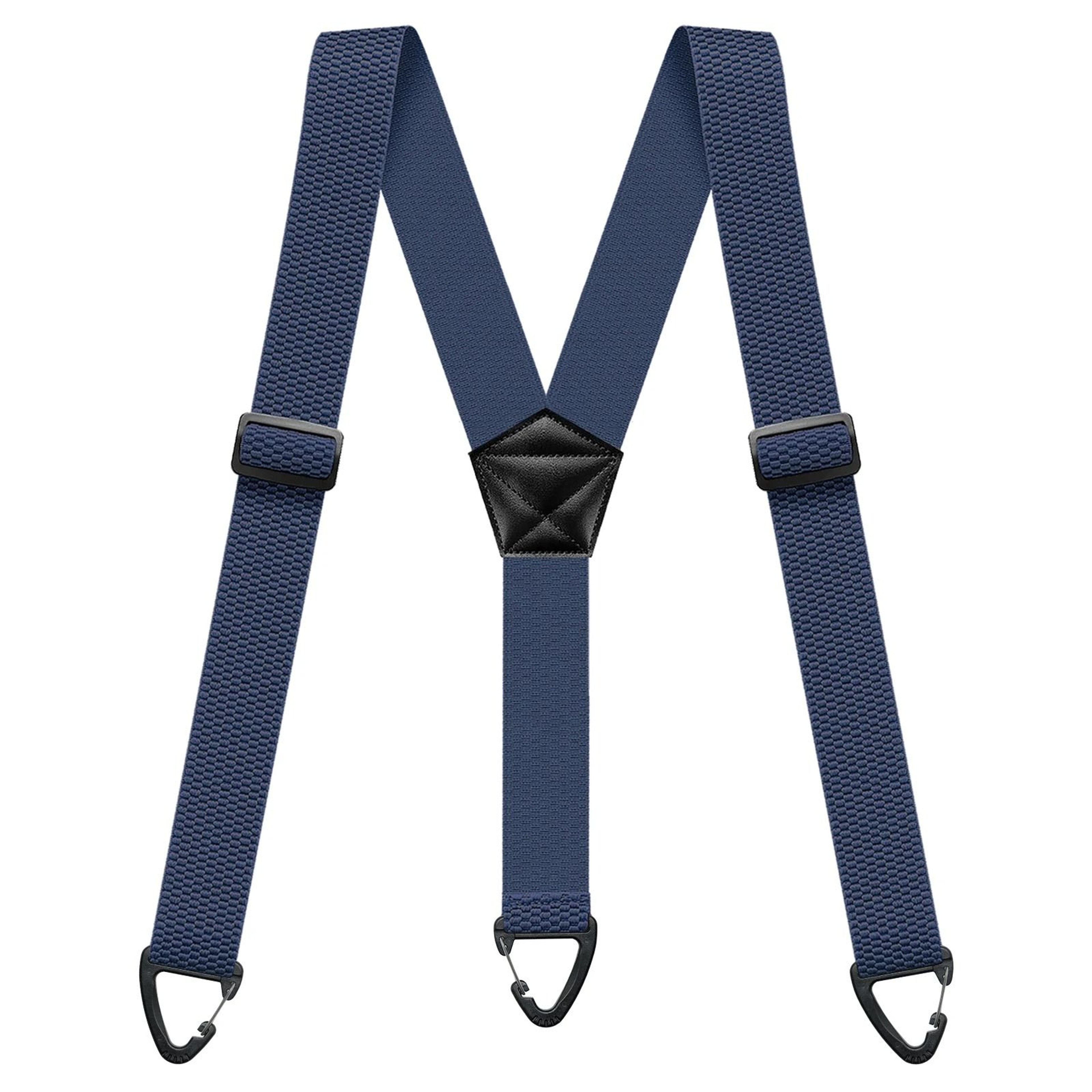 Hidden Suspenders For Men  Heavy Duty UnderClothing Y Back Suspenders With Snap Loops 19