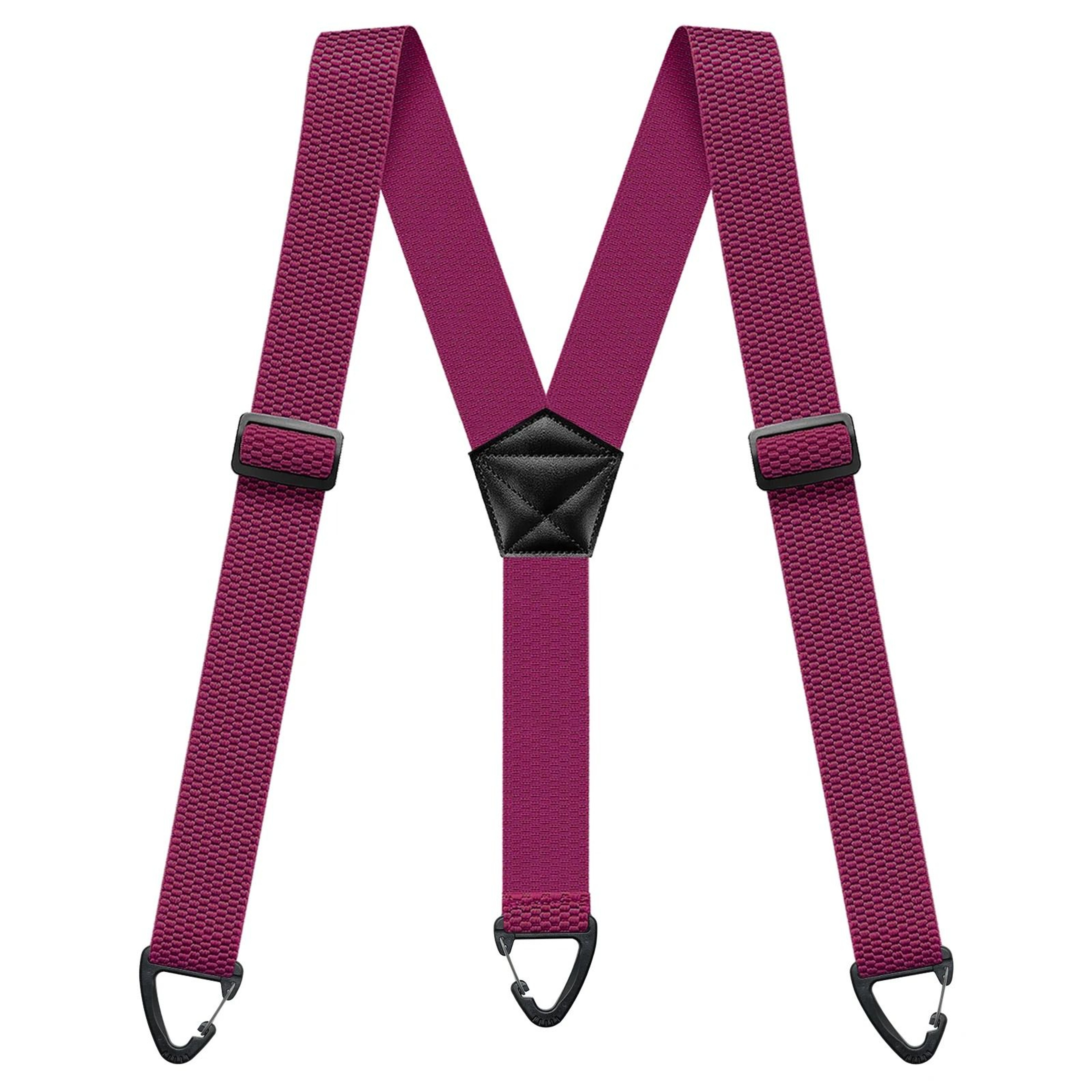 Hidden Suspenders For Men  Heavy Duty UnderClothing Y Back Suspenders With Snap Loops 20