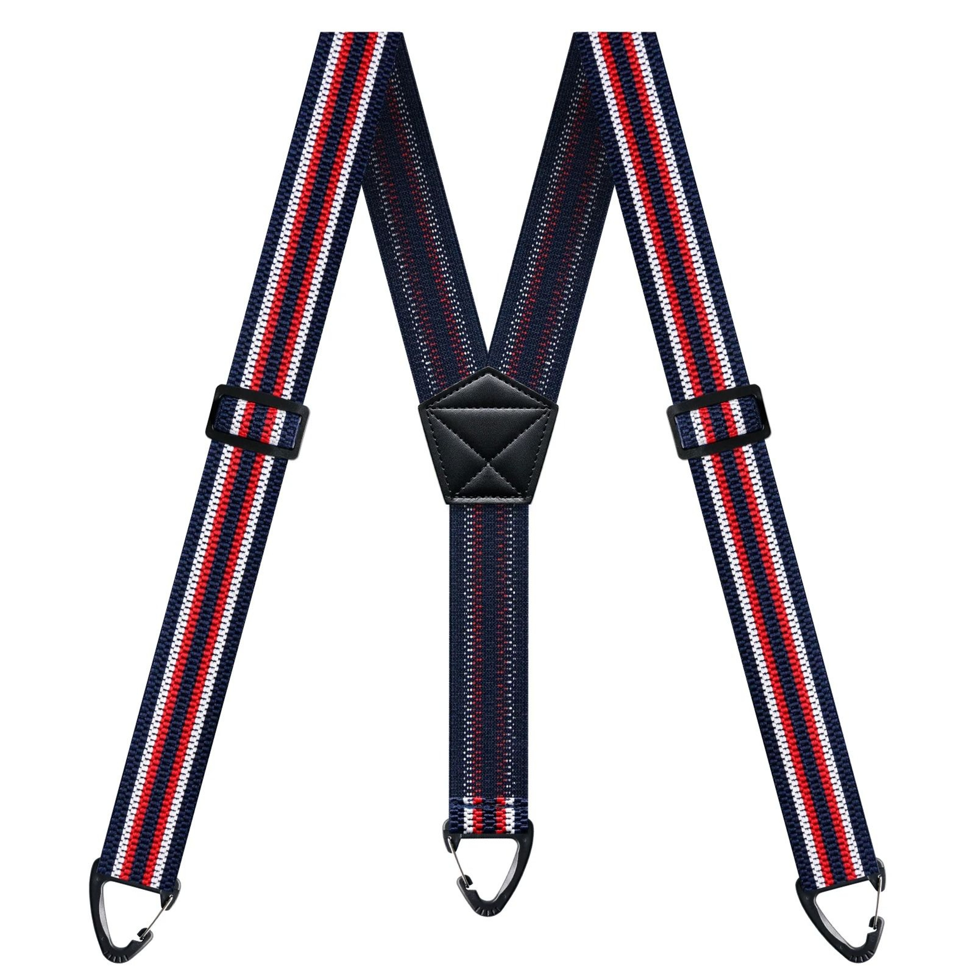 Hidden Suspenders For Men  Heavy Duty UnderClothing Y Back Suspenders With Snap Loops 23