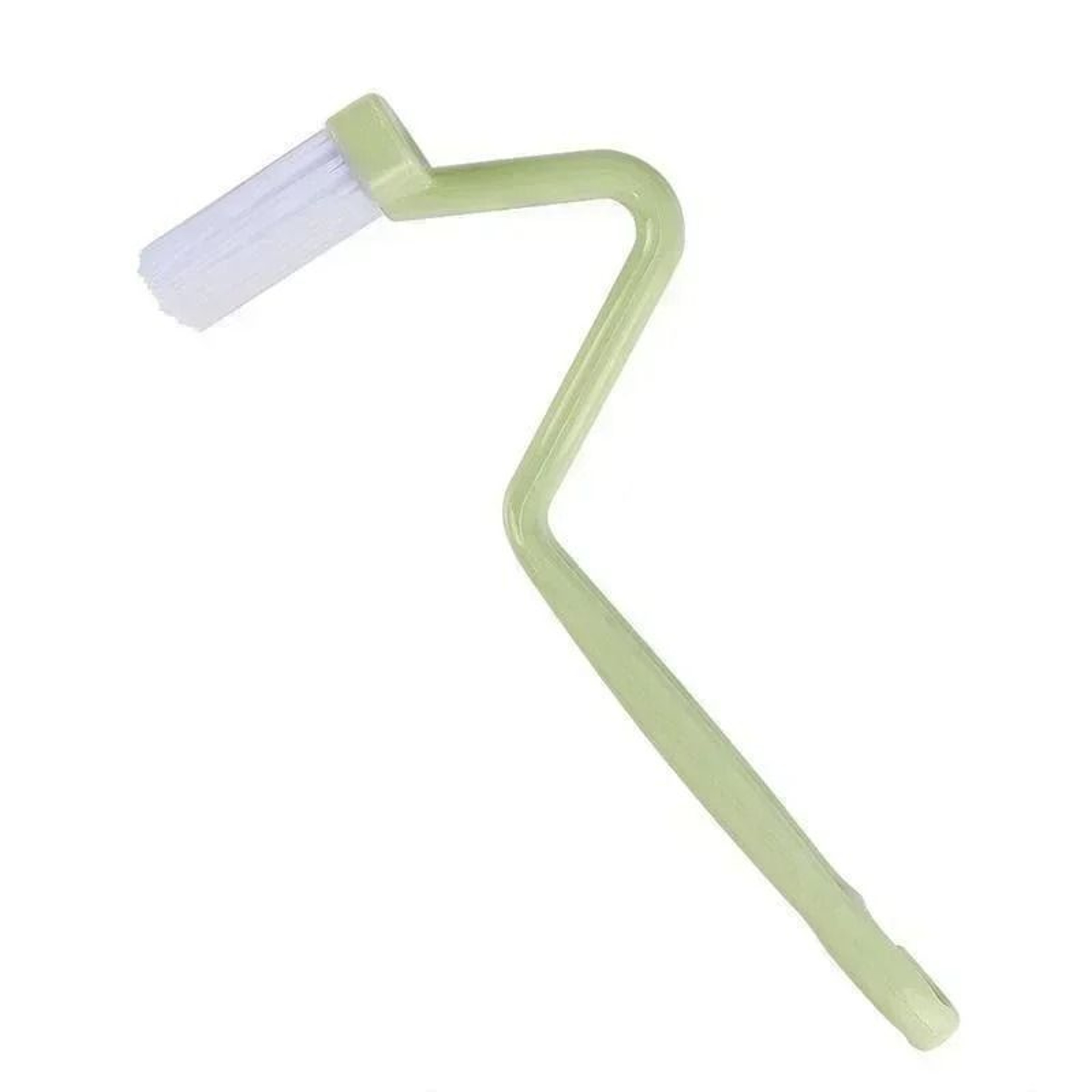 Curved Long Handle Toilet Cleaning Brush 7