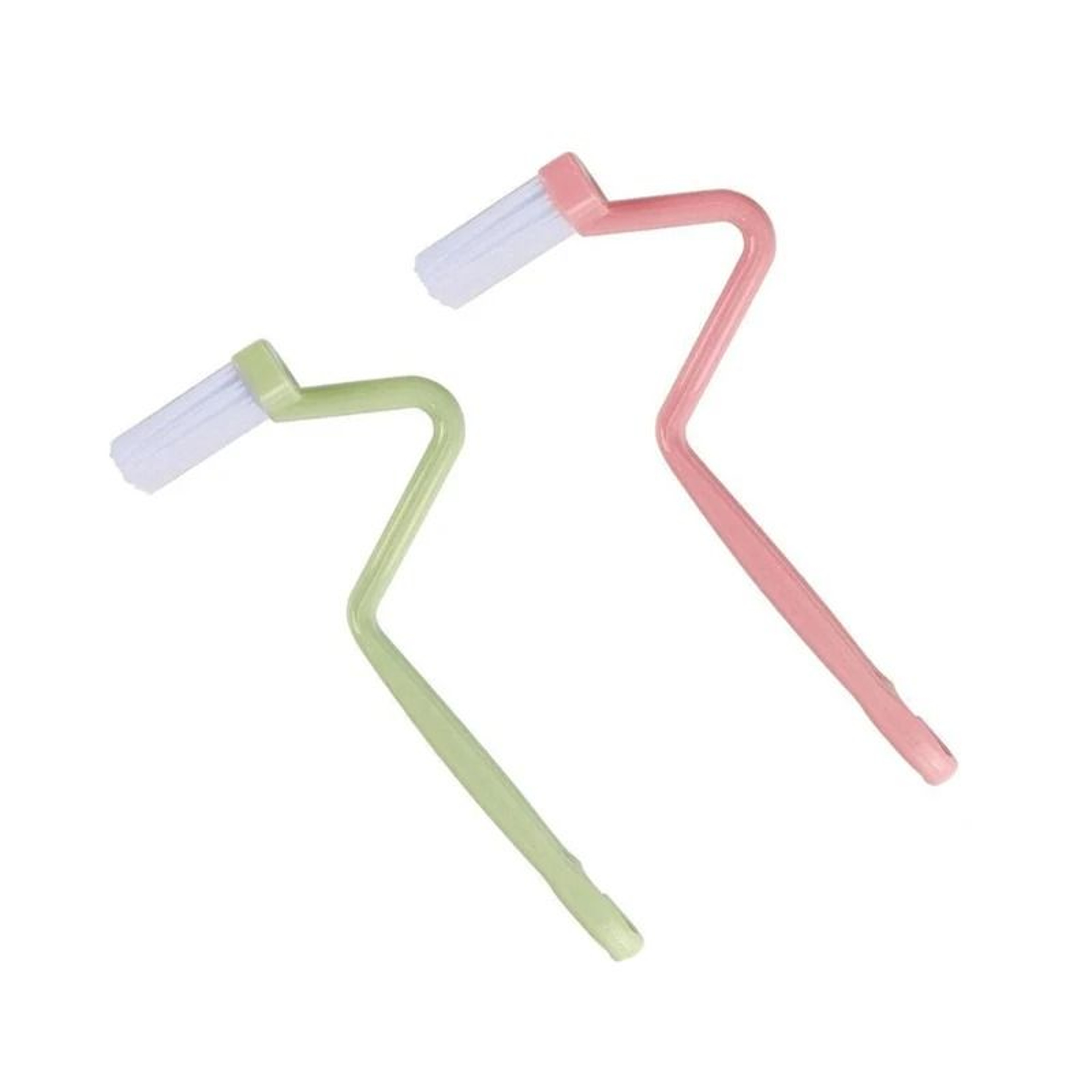 Curved Long Handle Toilet Cleaning Brush 16