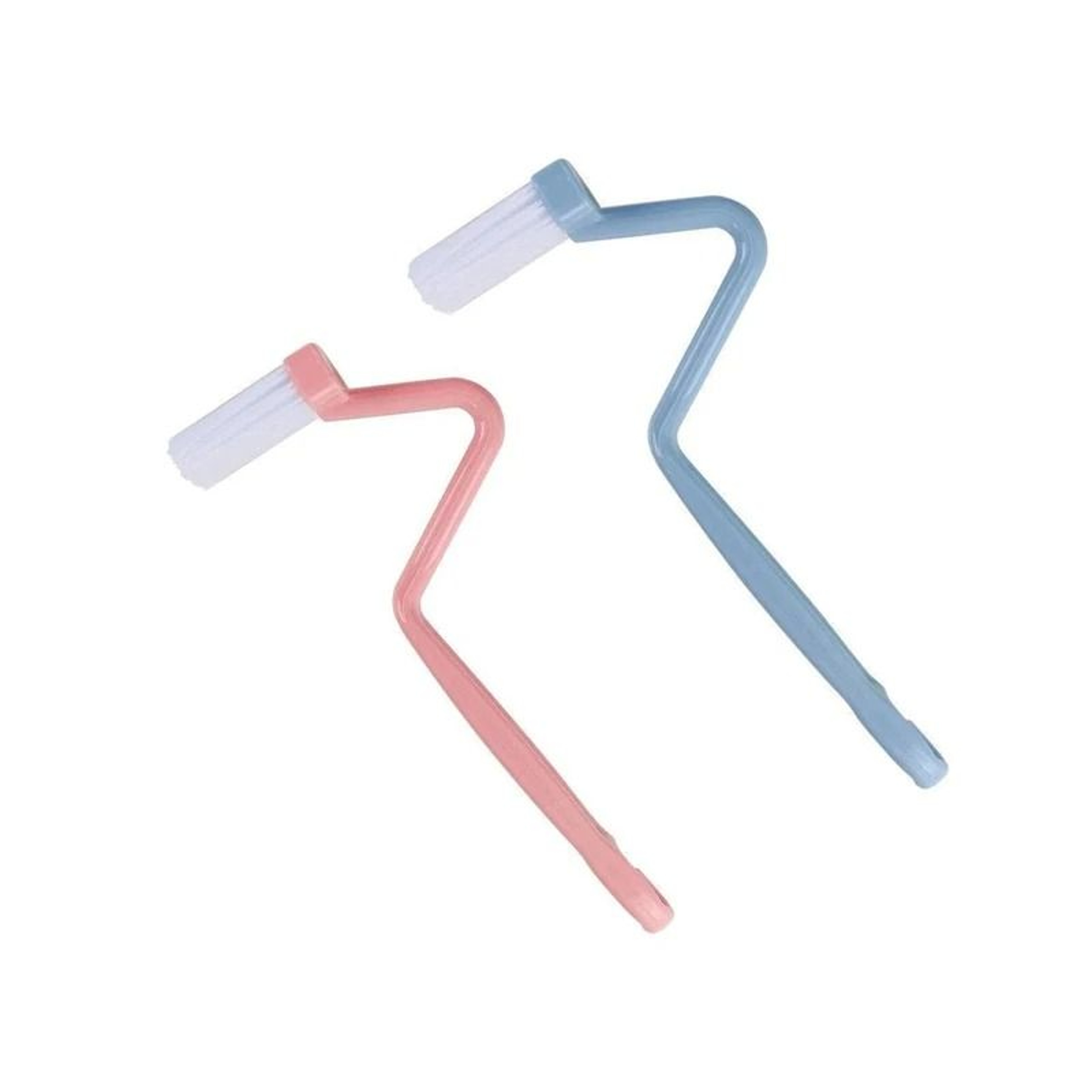 Curved Long Handle Toilet Cleaning Brush 17