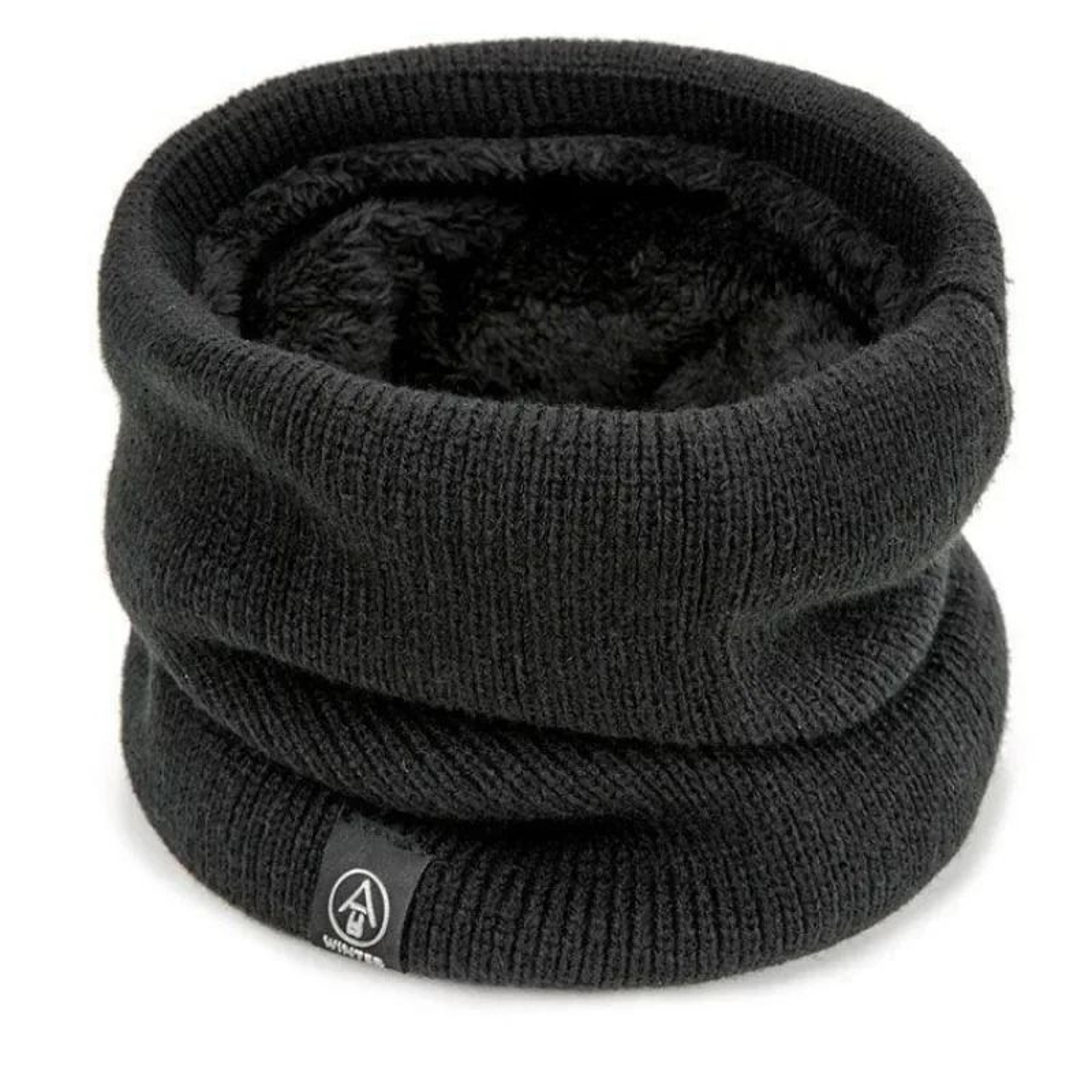 Knitted Neck Warmer Soft Winter Sports Scarf 3