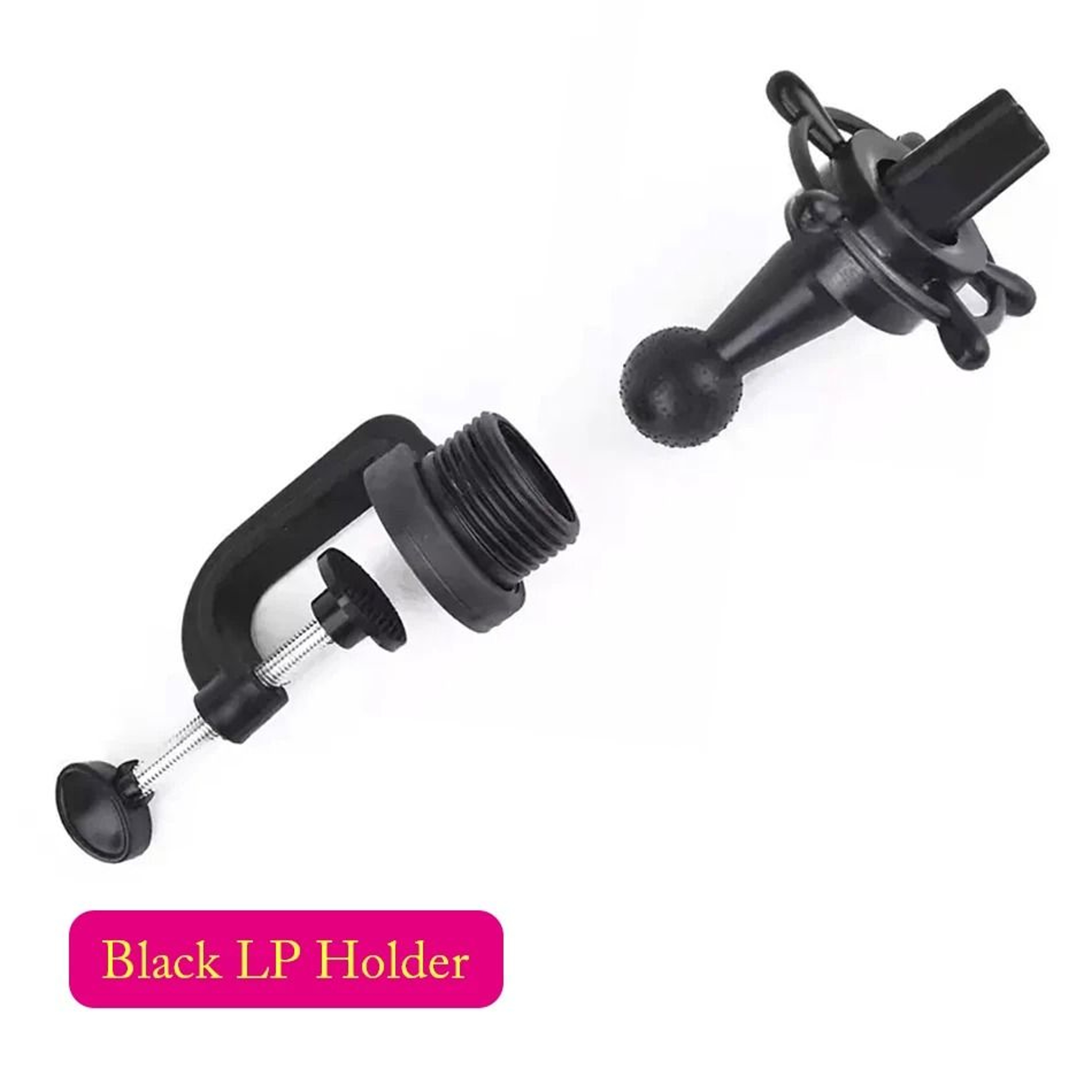 Wig Head Stand Table Clamp Adjustable Mannequin Holder 4