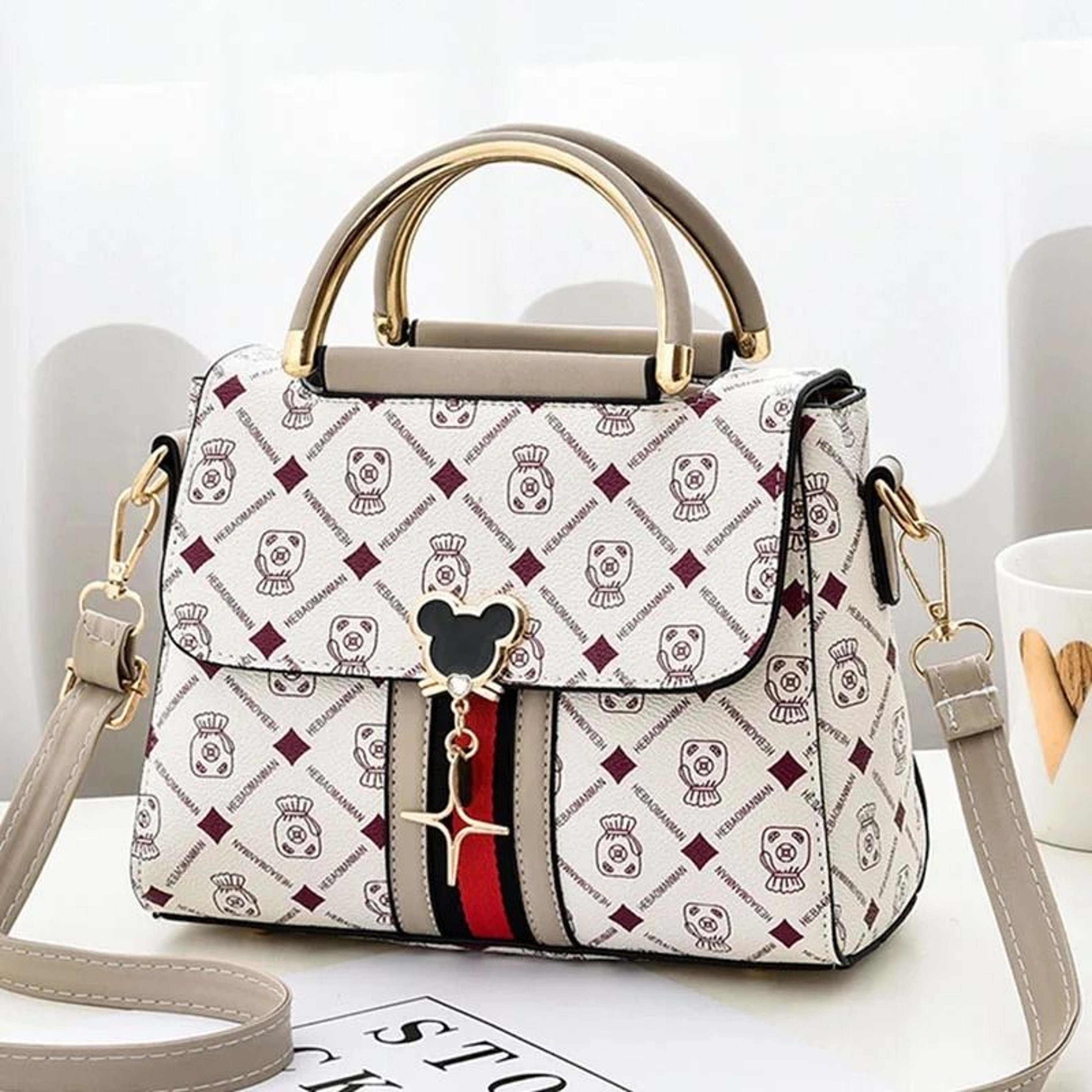 Women Premium Pattern Shoulder Bag 5