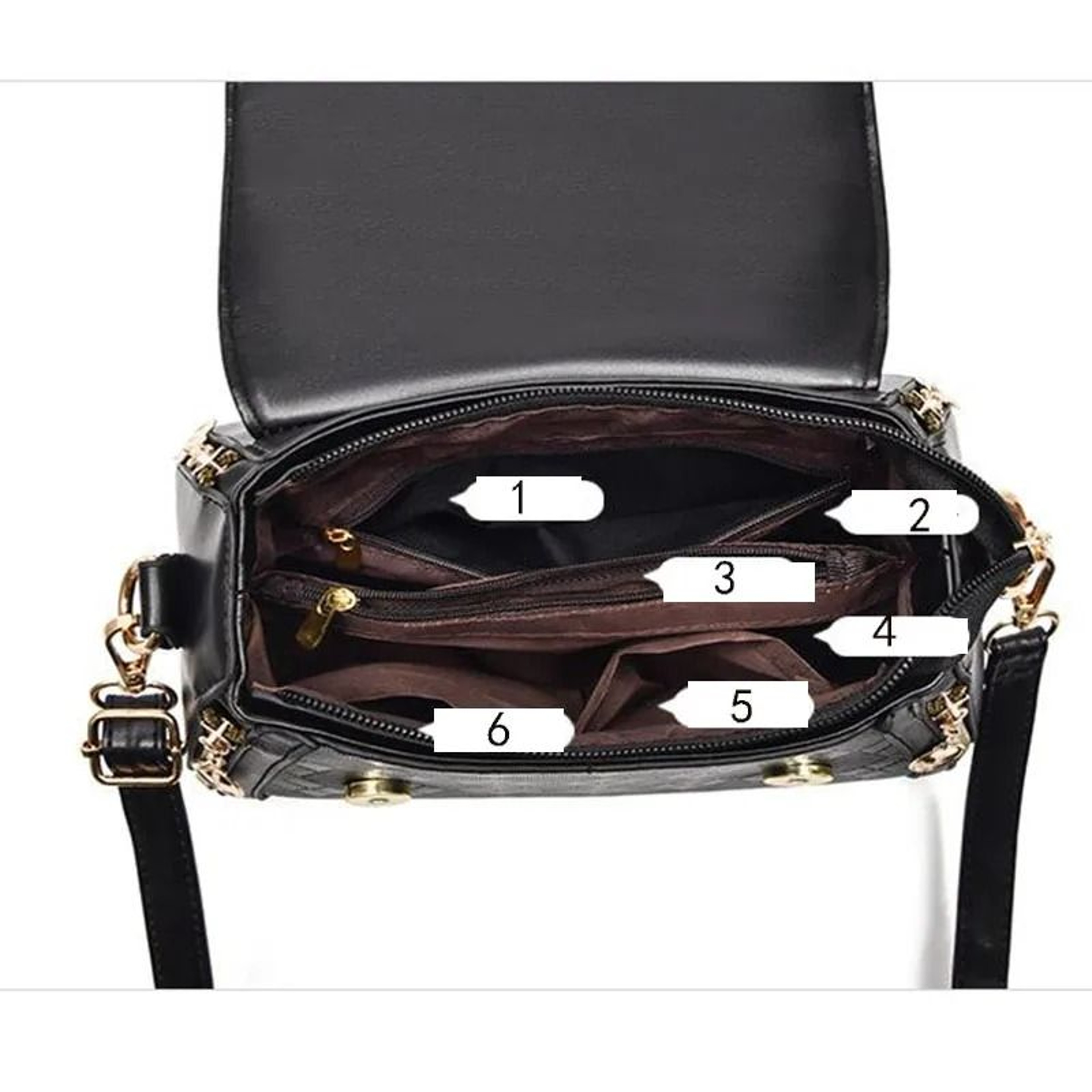 Womens Elegant Shoulder And Tote Handbag 5