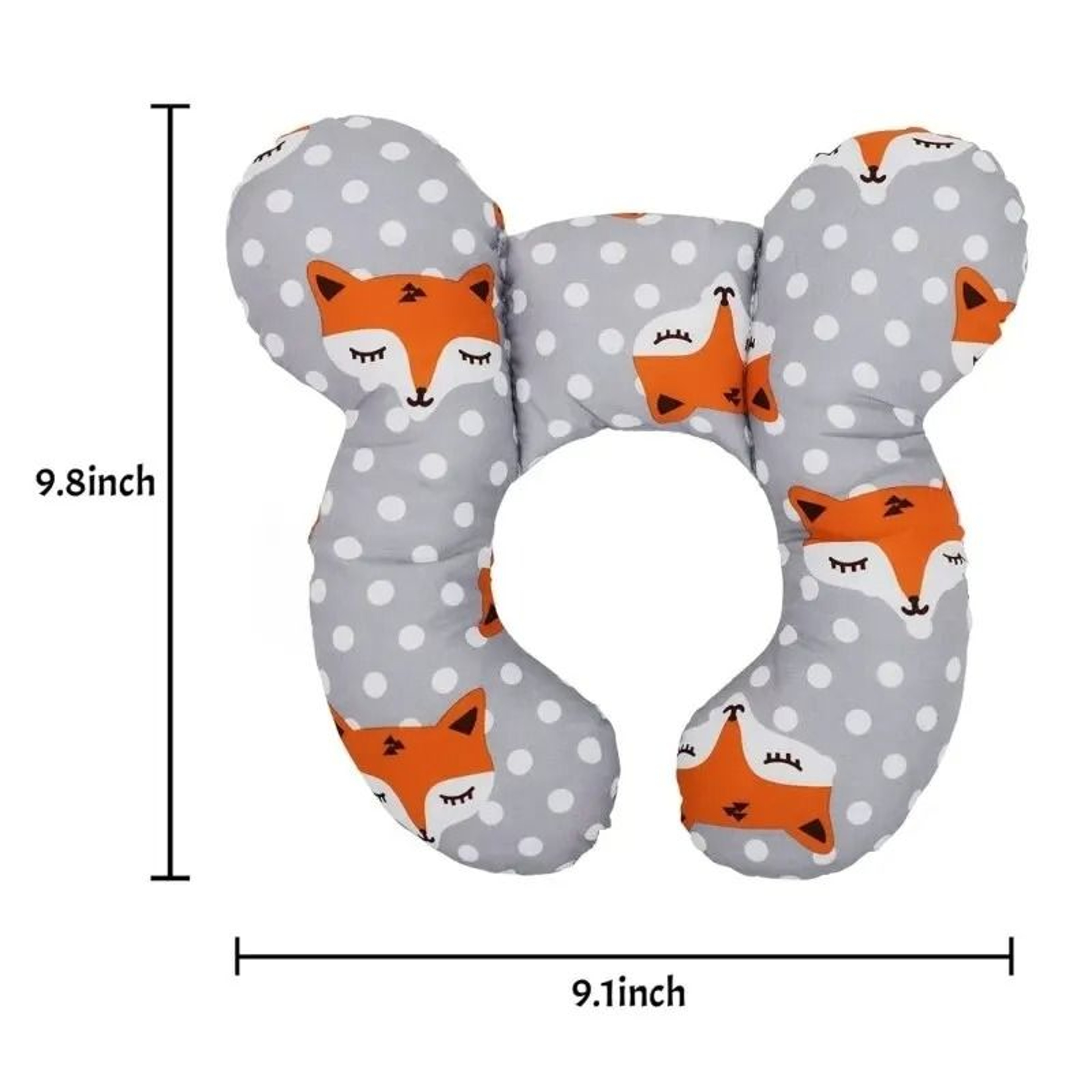 Baby Head And Neck Support Travel Pillow 2