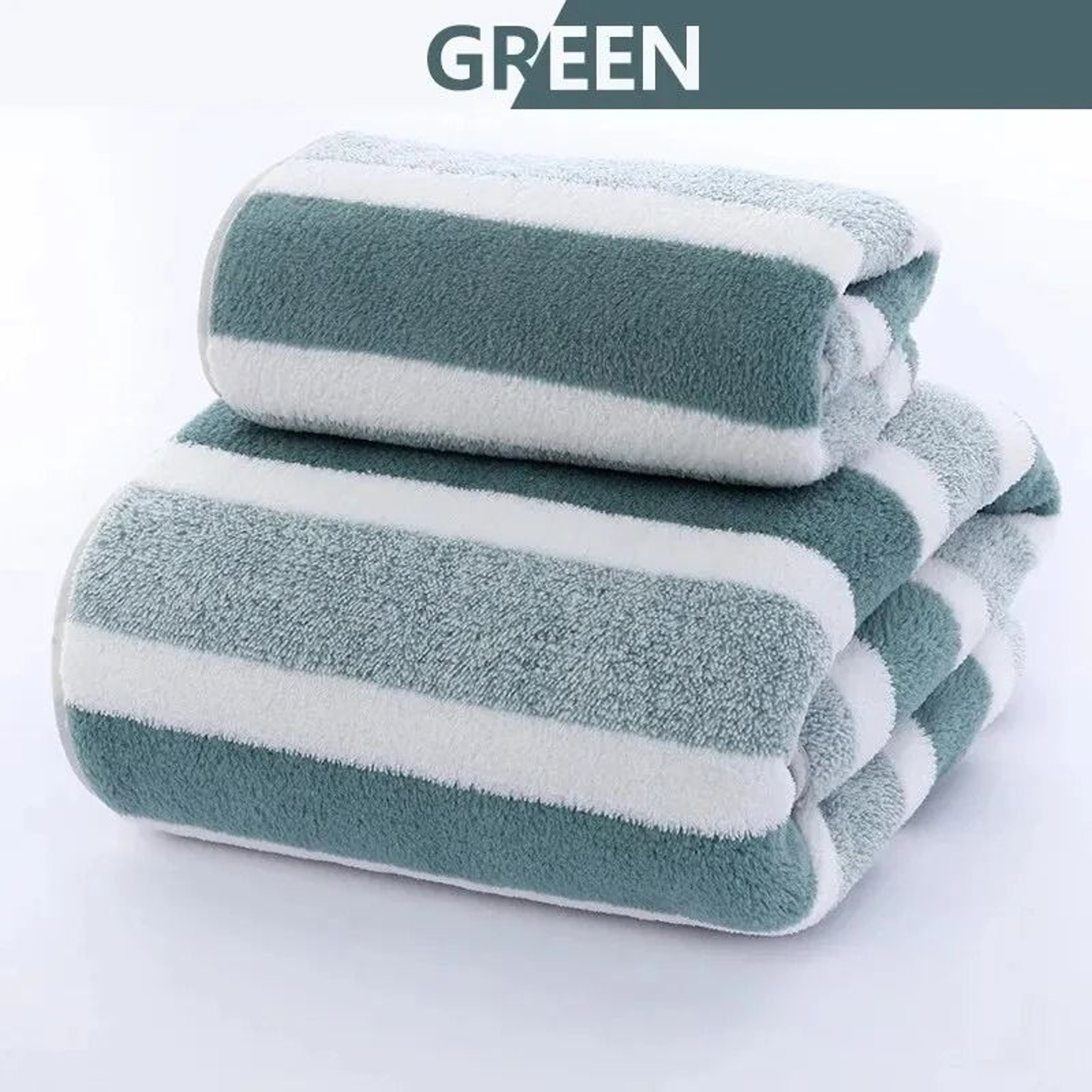 Soft Absorbent Bath Towel Set For Men And Women 7