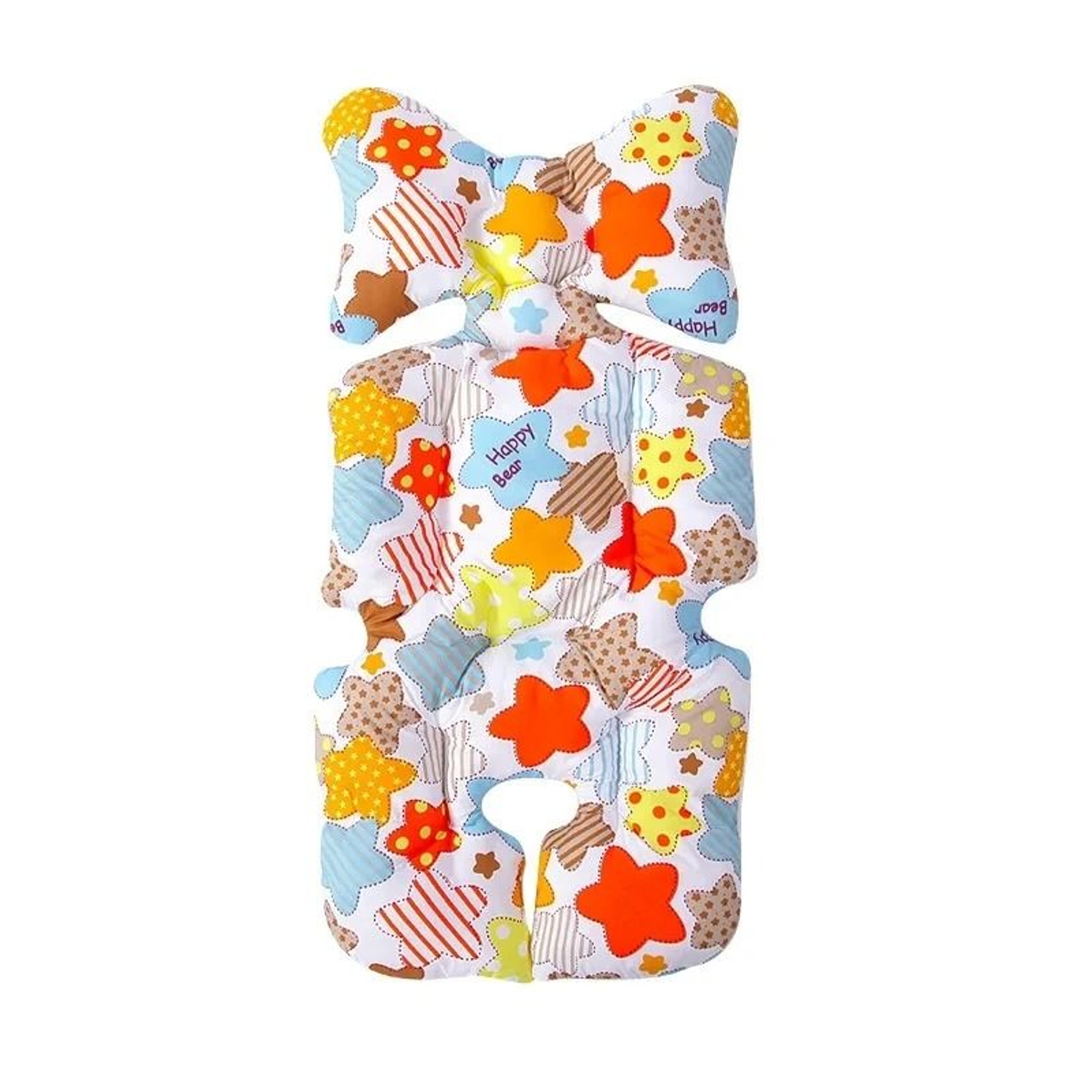 Universal Cotton Baby Stroller And High Chair Cushion Liner 9