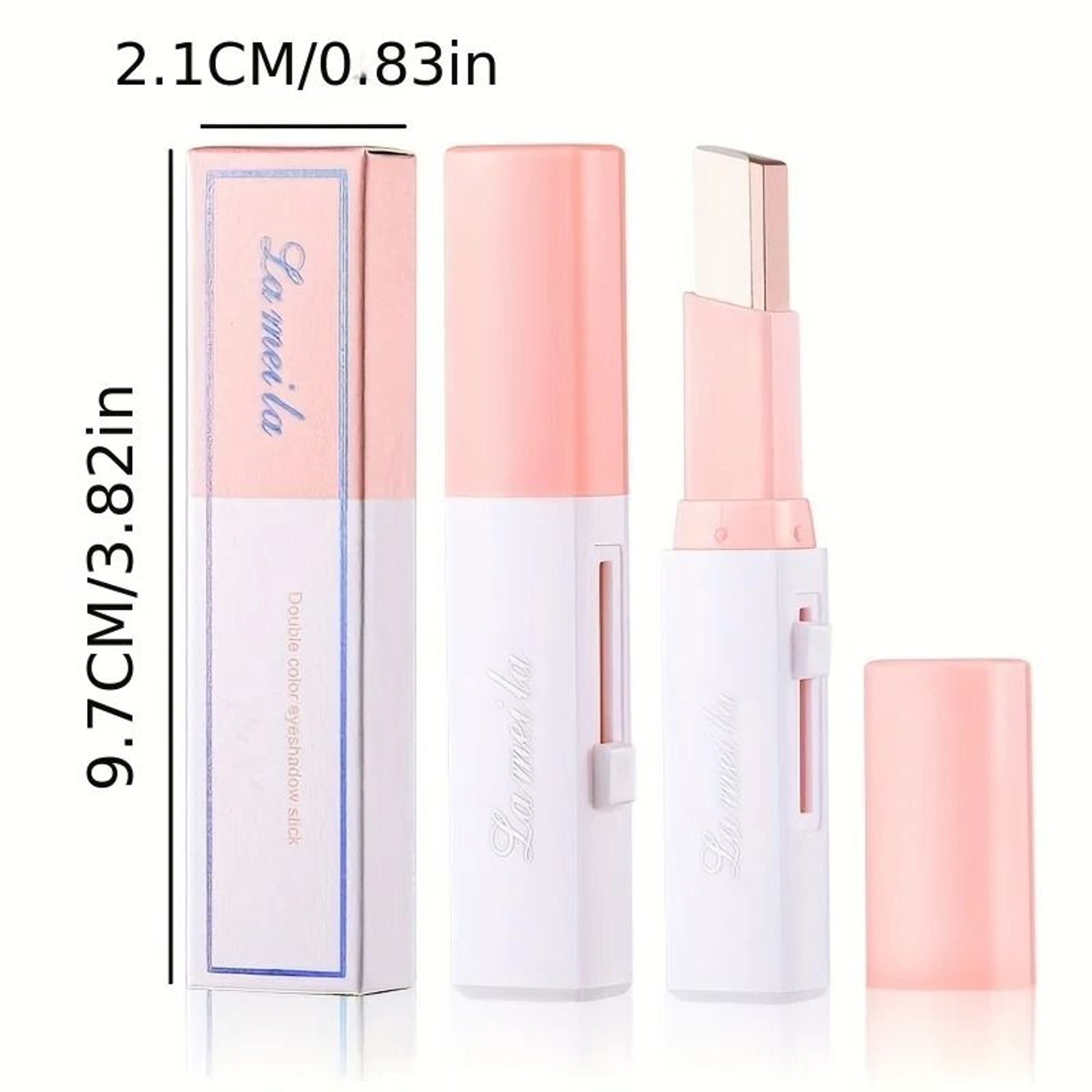 Two Color Gradient Eyeshadow Stick Long Lasting Natural Finish 5