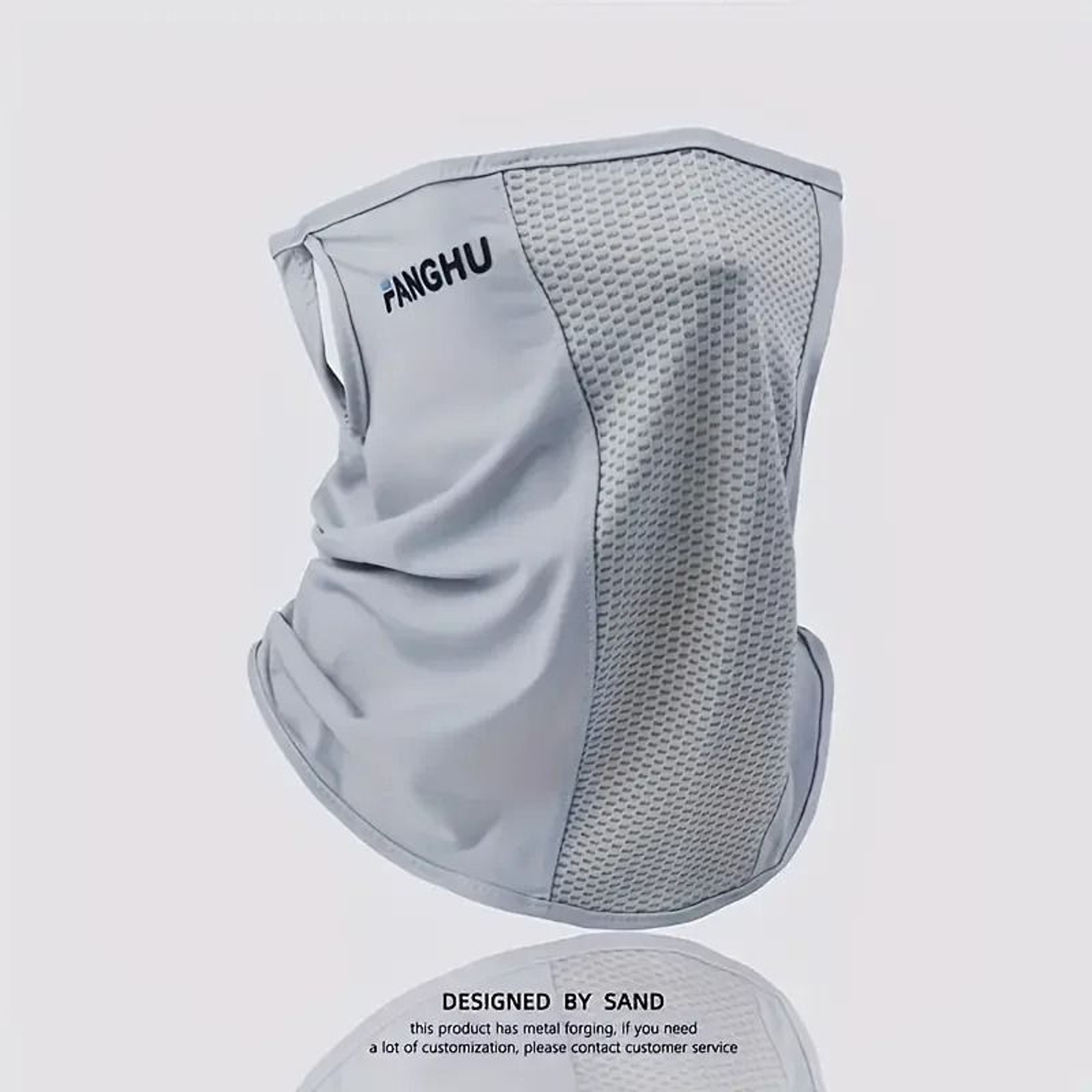 Cycling Mask Headwear Bandana Neck Scarf Breathable Outdoor Ice Silk Mask 9