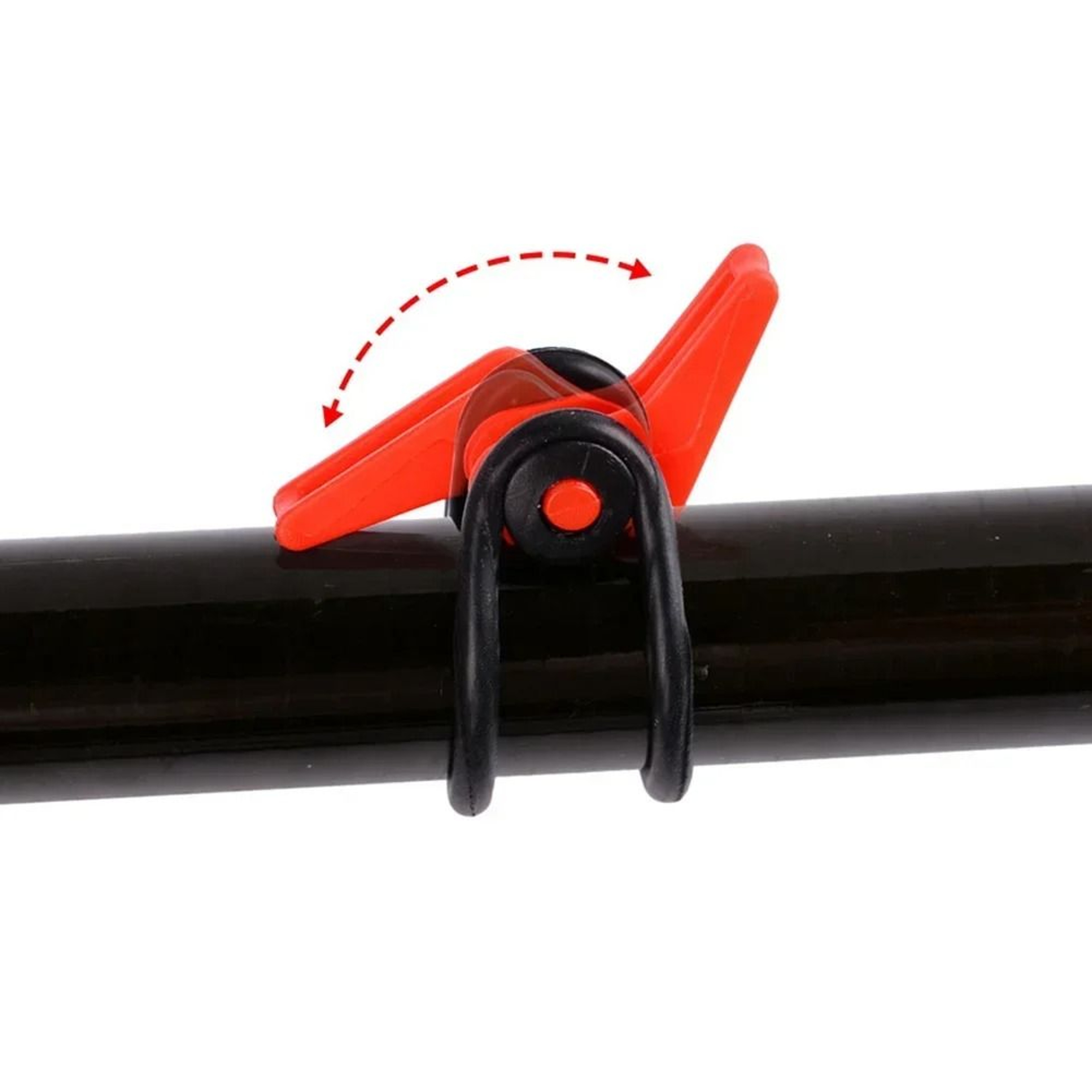 Fishing Rod Hook Keeper Silicone Ring Holder For Bait Lures And Jigs Set Of 10 2