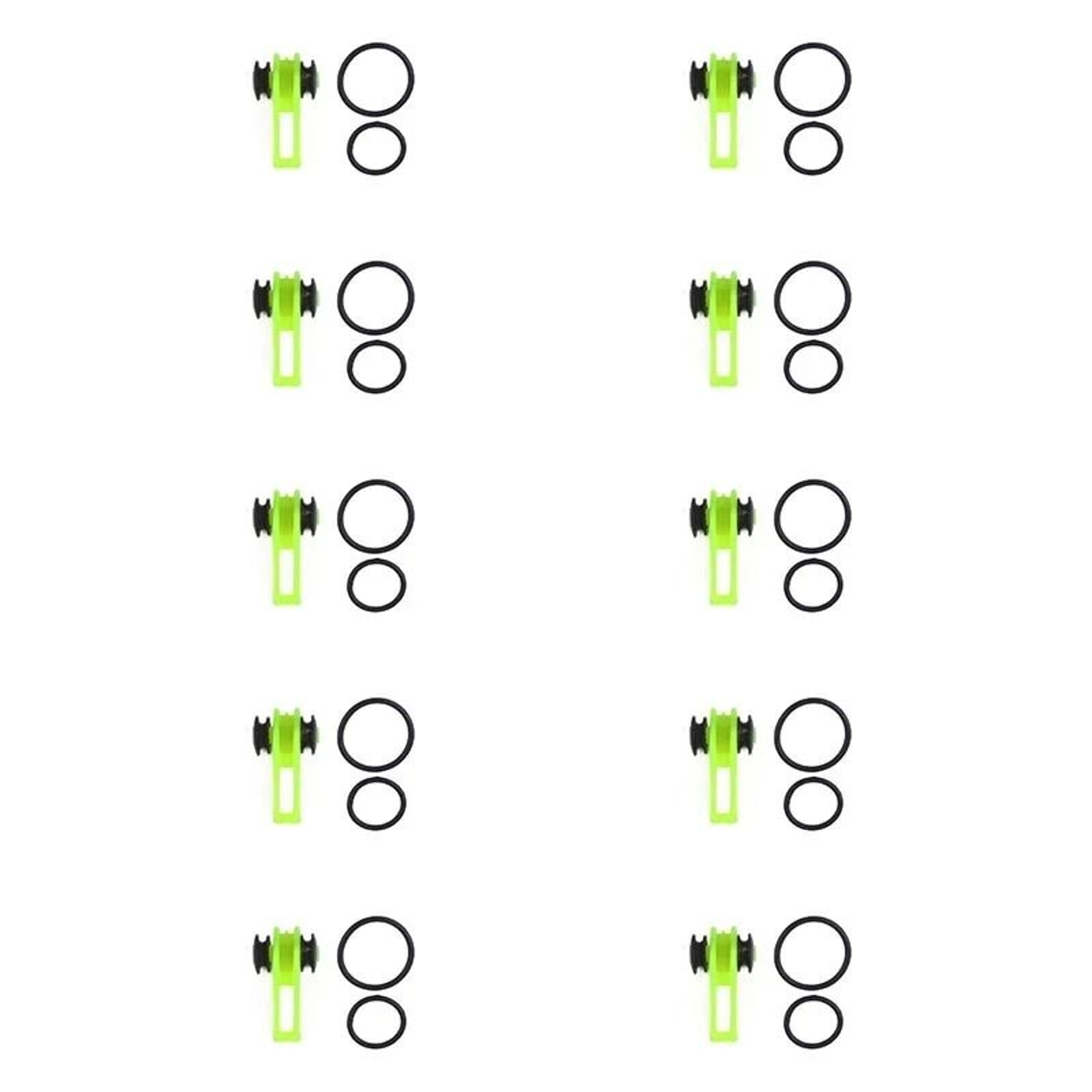 Fishing Rod Hook Keeper Silicone Ring Holder For Bait Lures And Jigs Set Of 10 4