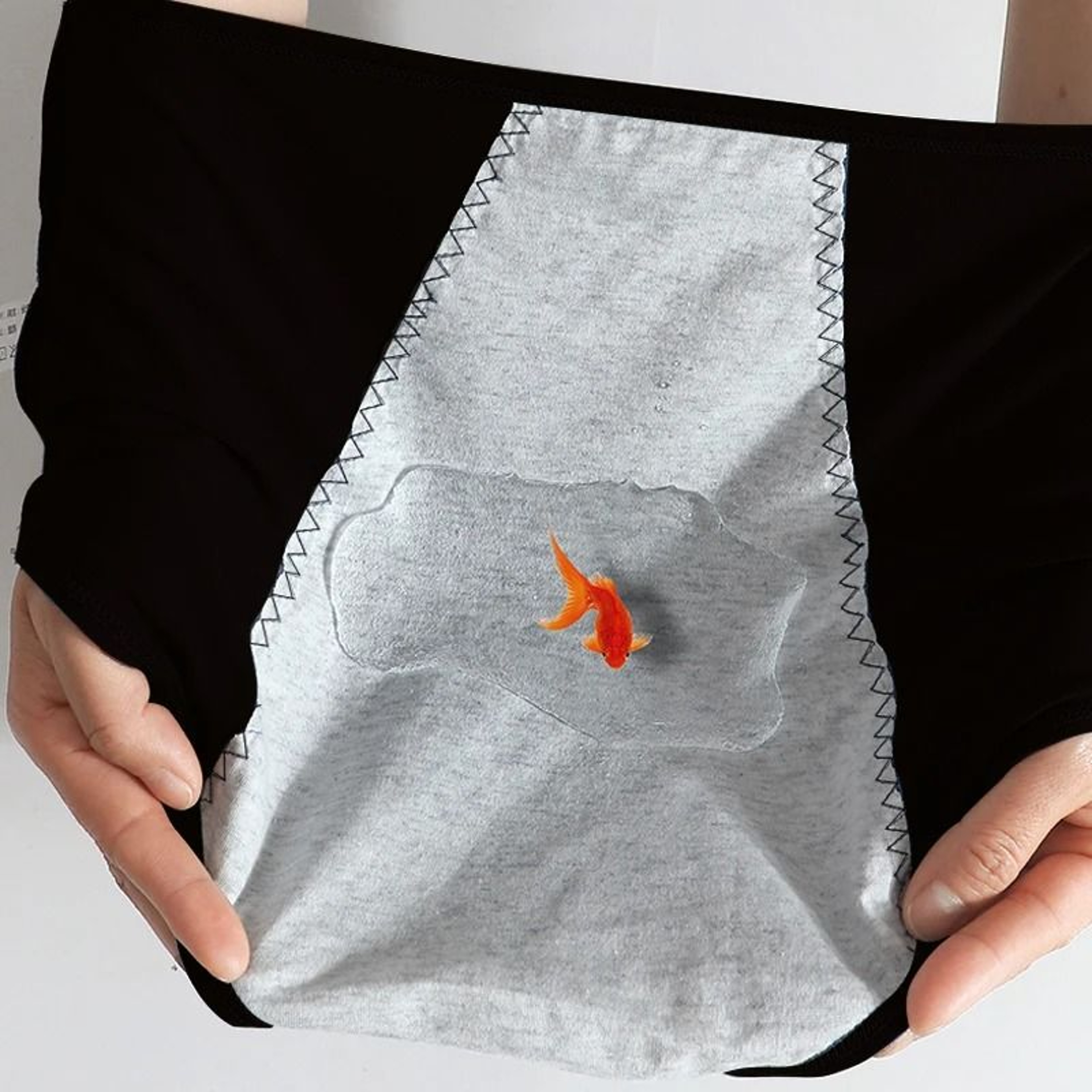 Womens High Waist Leak Proof Period Panties Four Pack Cotton Menstrual Underwear 3