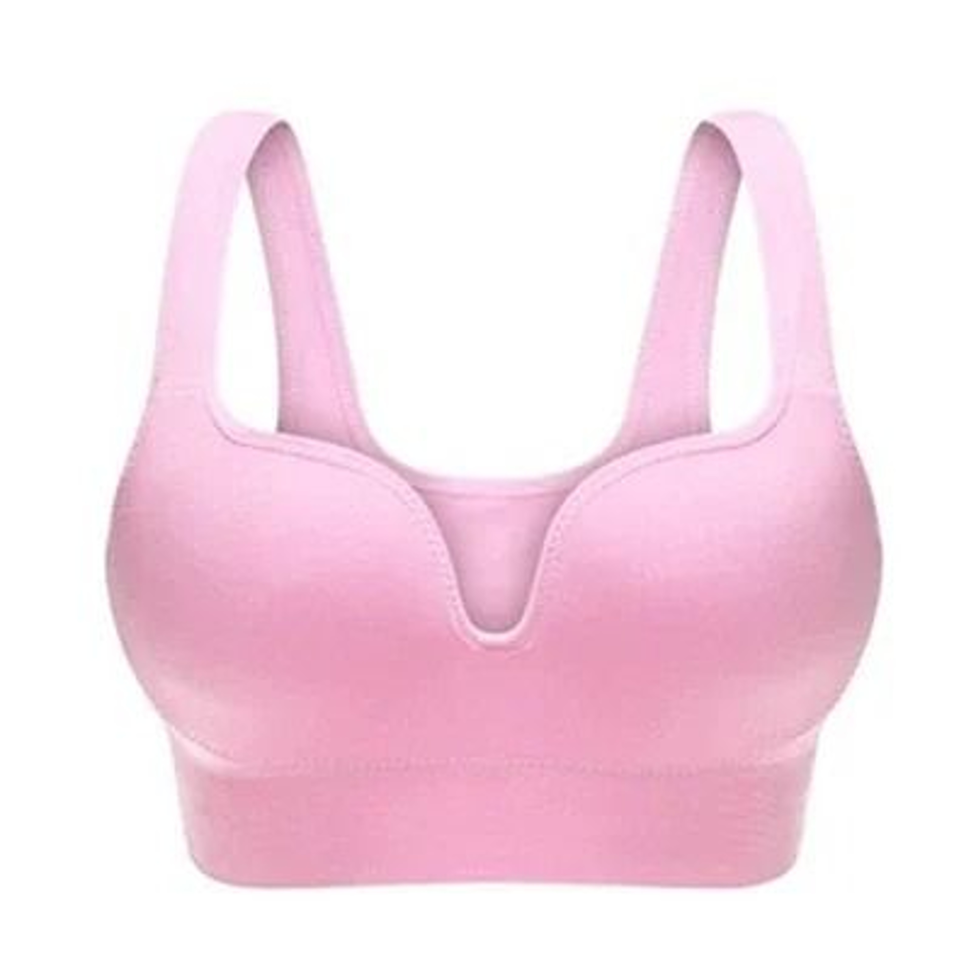 3D Seamless Bra For Women Wireless Push Up Cotton Bralette Sports Vest 9