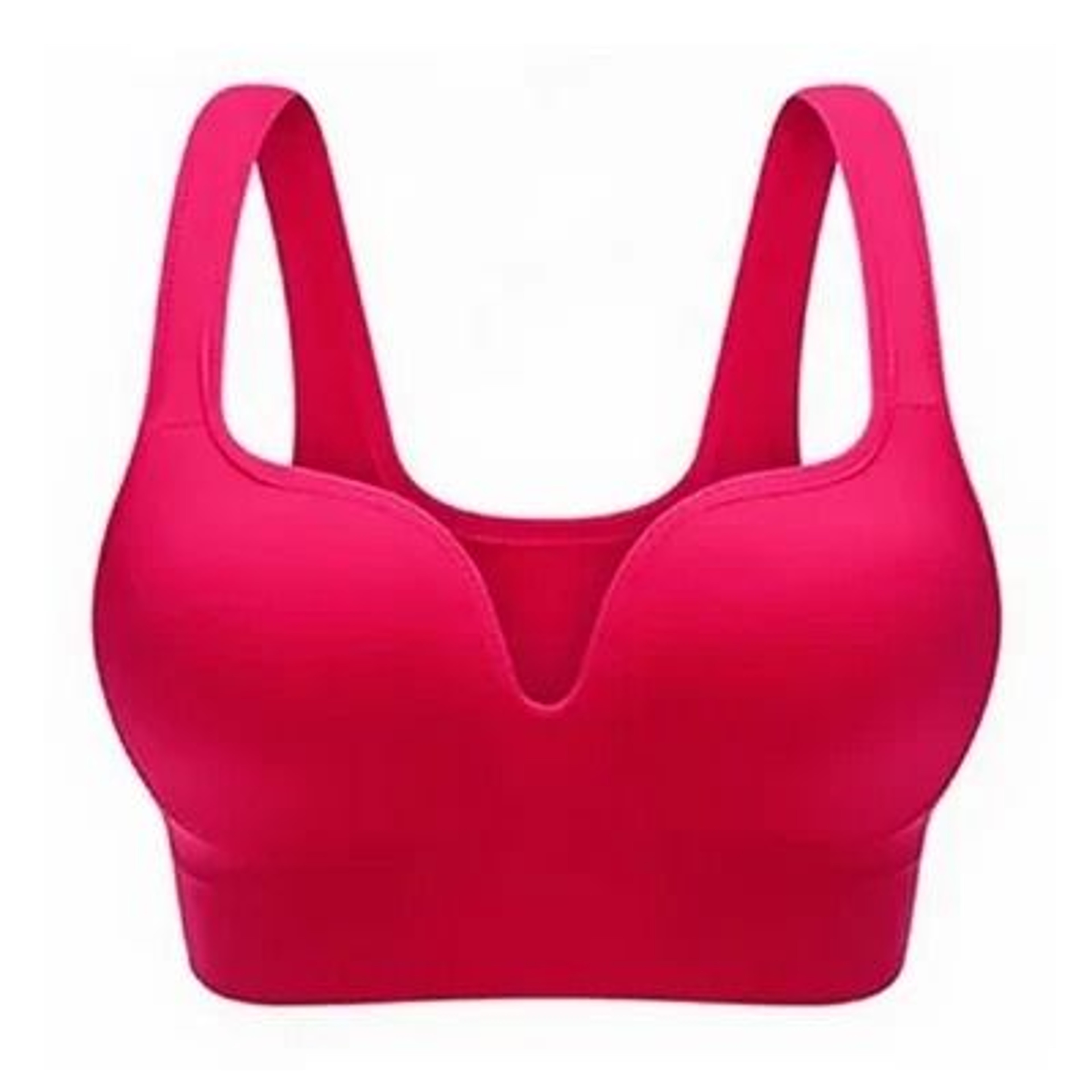 3D Seamless Bra For Women Wireless Push Up Cotton Bralette Sports Vest 10