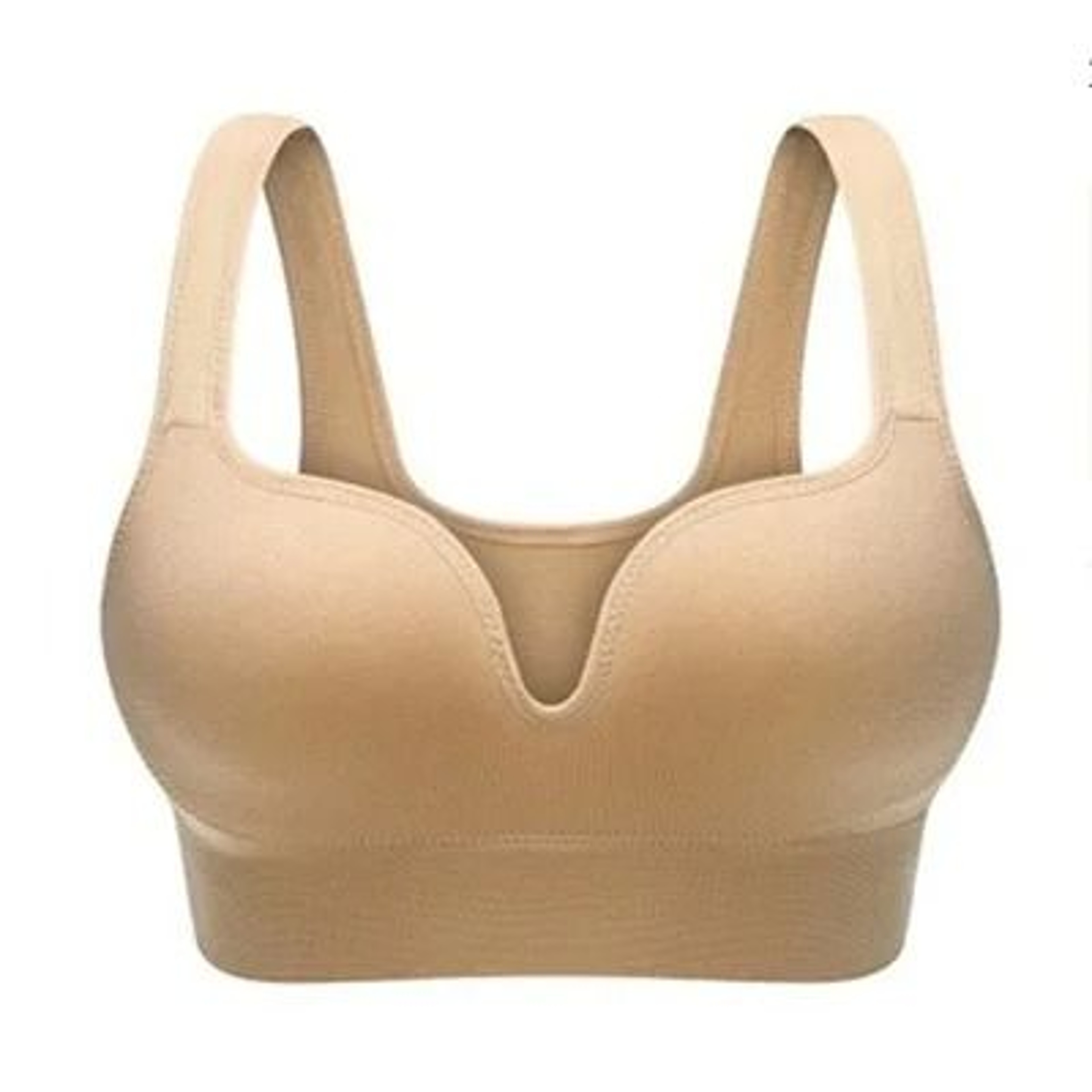 3D Seamless Bra For Women Wireless Push Up Cotton Bralette Sports Vest 6