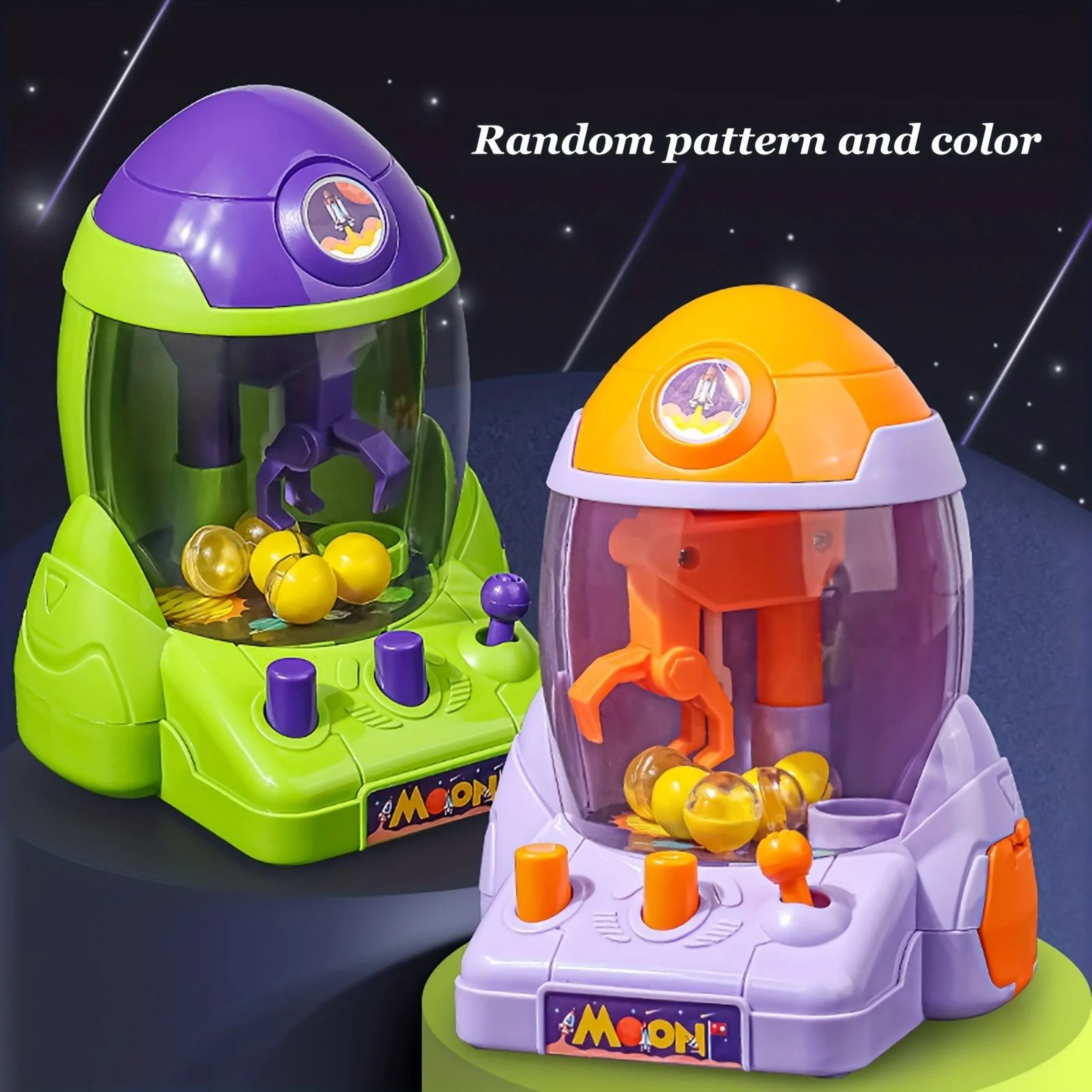 Space Rocket Crawler Toy  Ball Pincer And Egg Twister Activity Toy For Kids 1