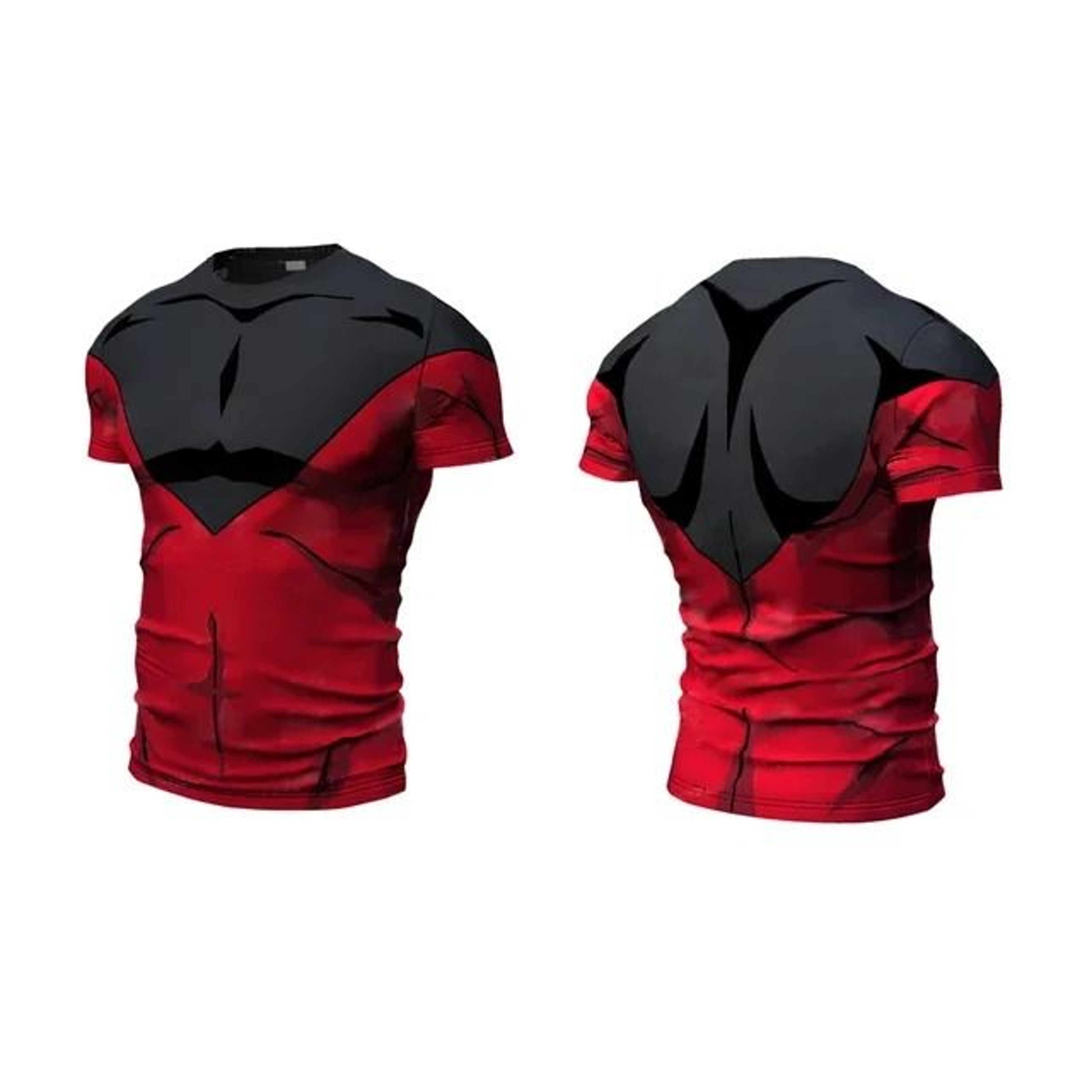 Cosplay Printed Fitness T Shirt For Men And Youth 11