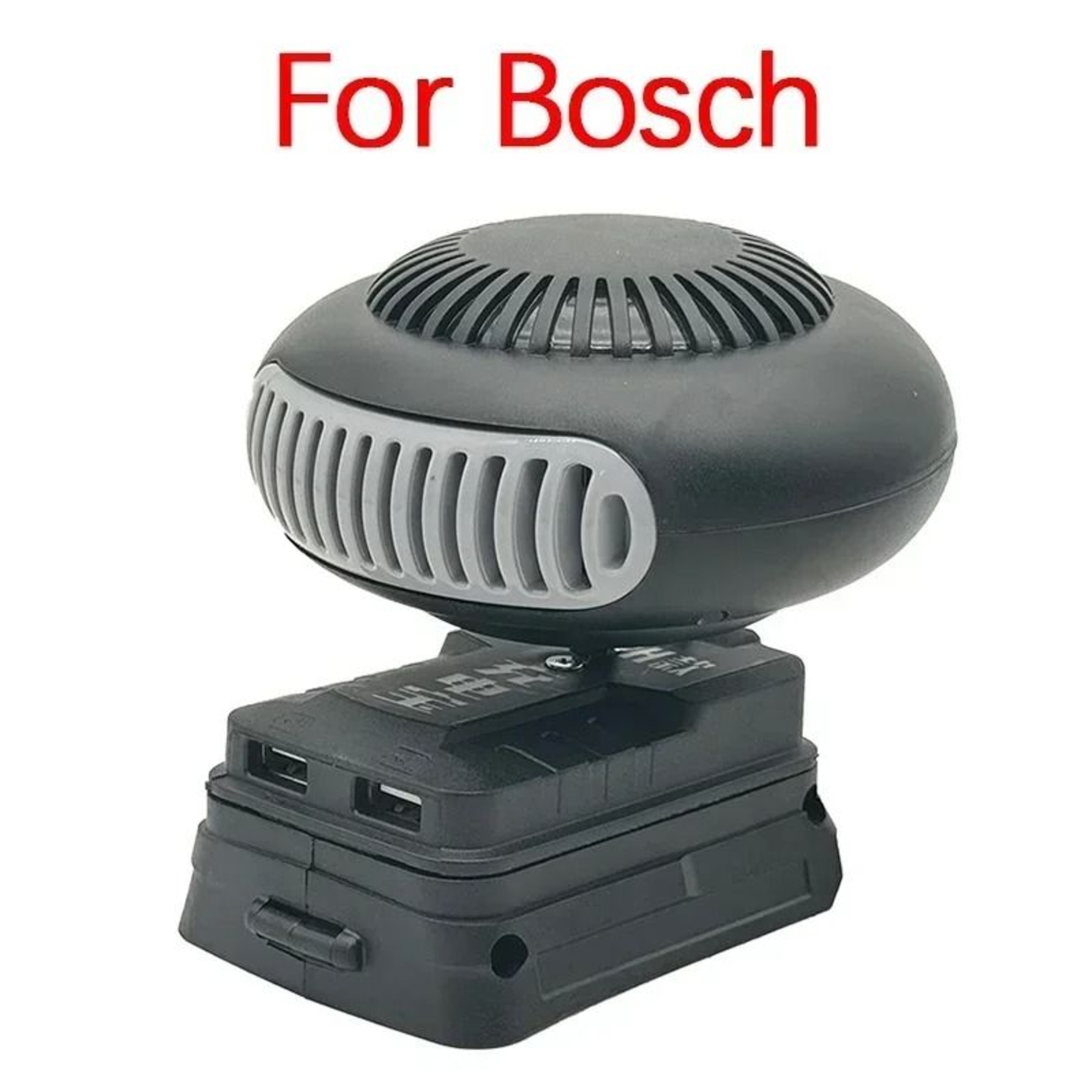 Tool Battery Powered Heater Using 18V20V Lithium Packs Portable Warm Air Blower 7
