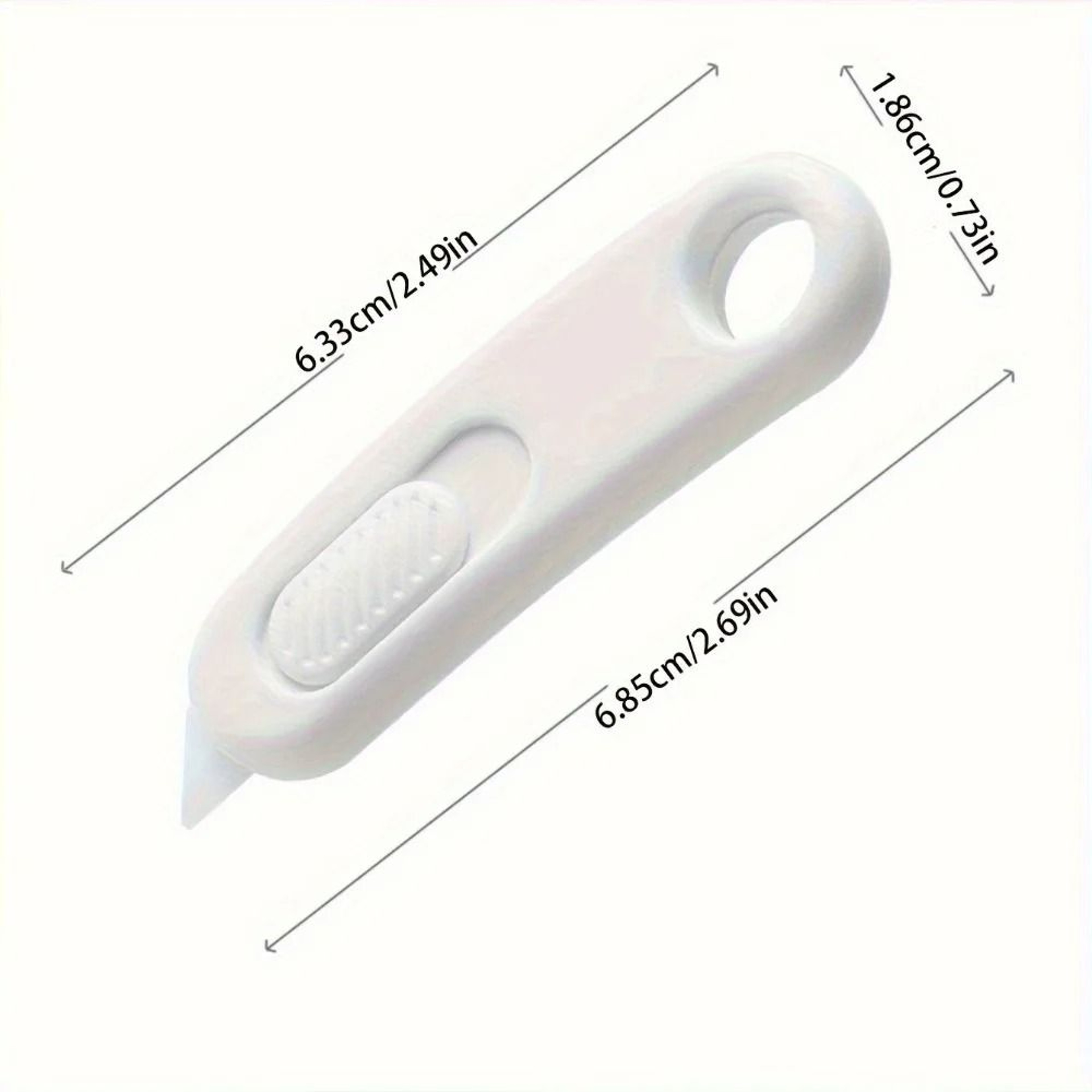 Mini Ceramic Safety Utility Knife With Magnetic Back 2
