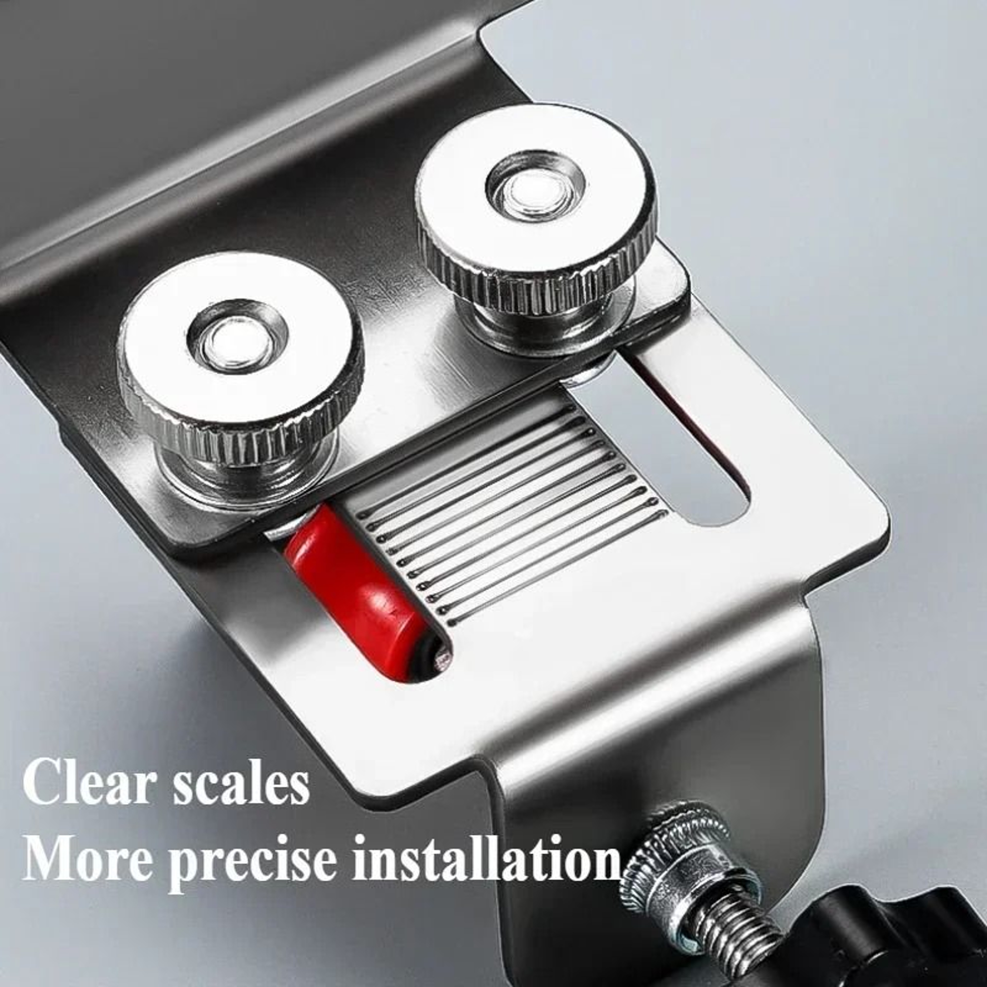 Stainless Steel Cabinet Door Installation Locator Jig 3