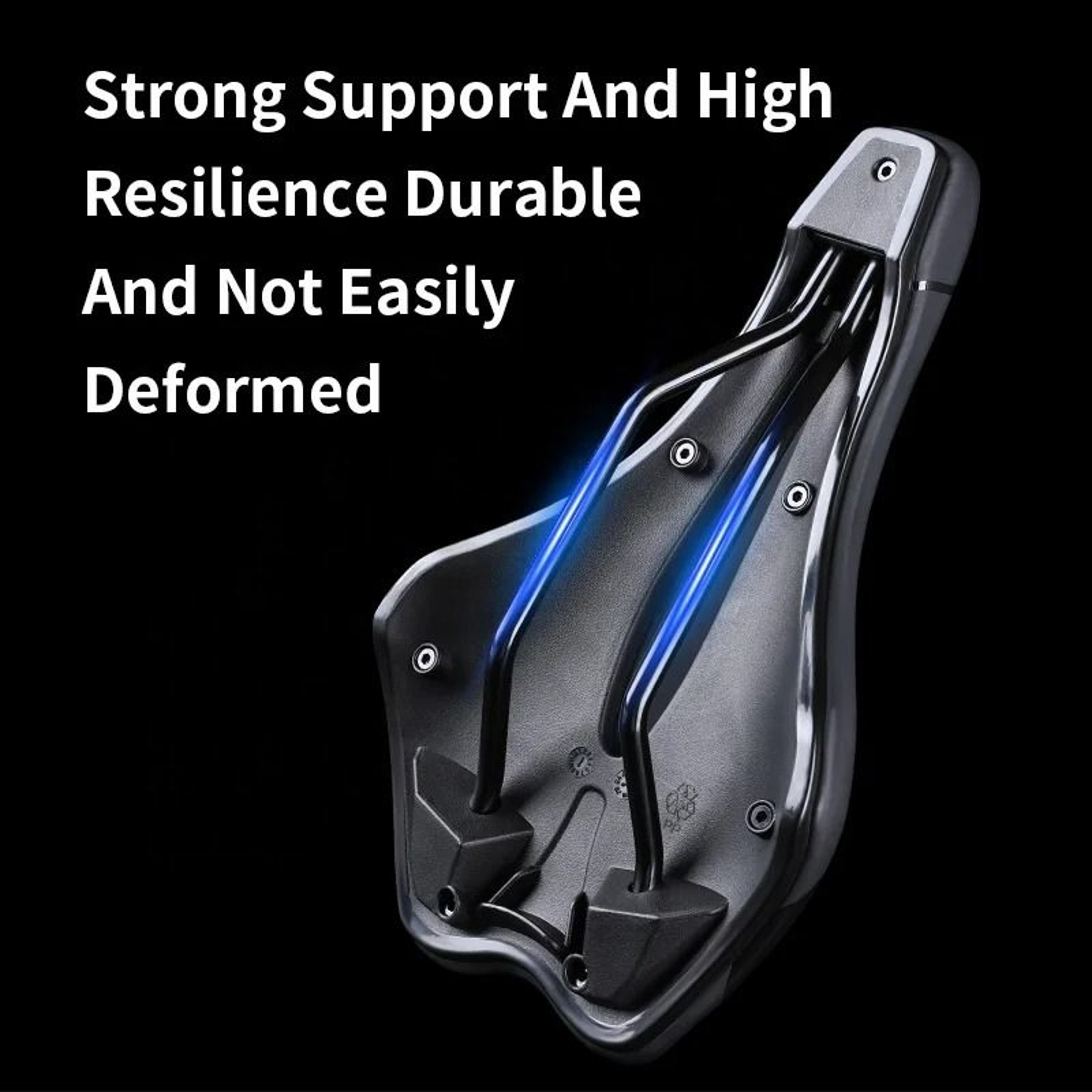 Hollow Shock Absorbing Bike Saddle Seat Cushion 4
