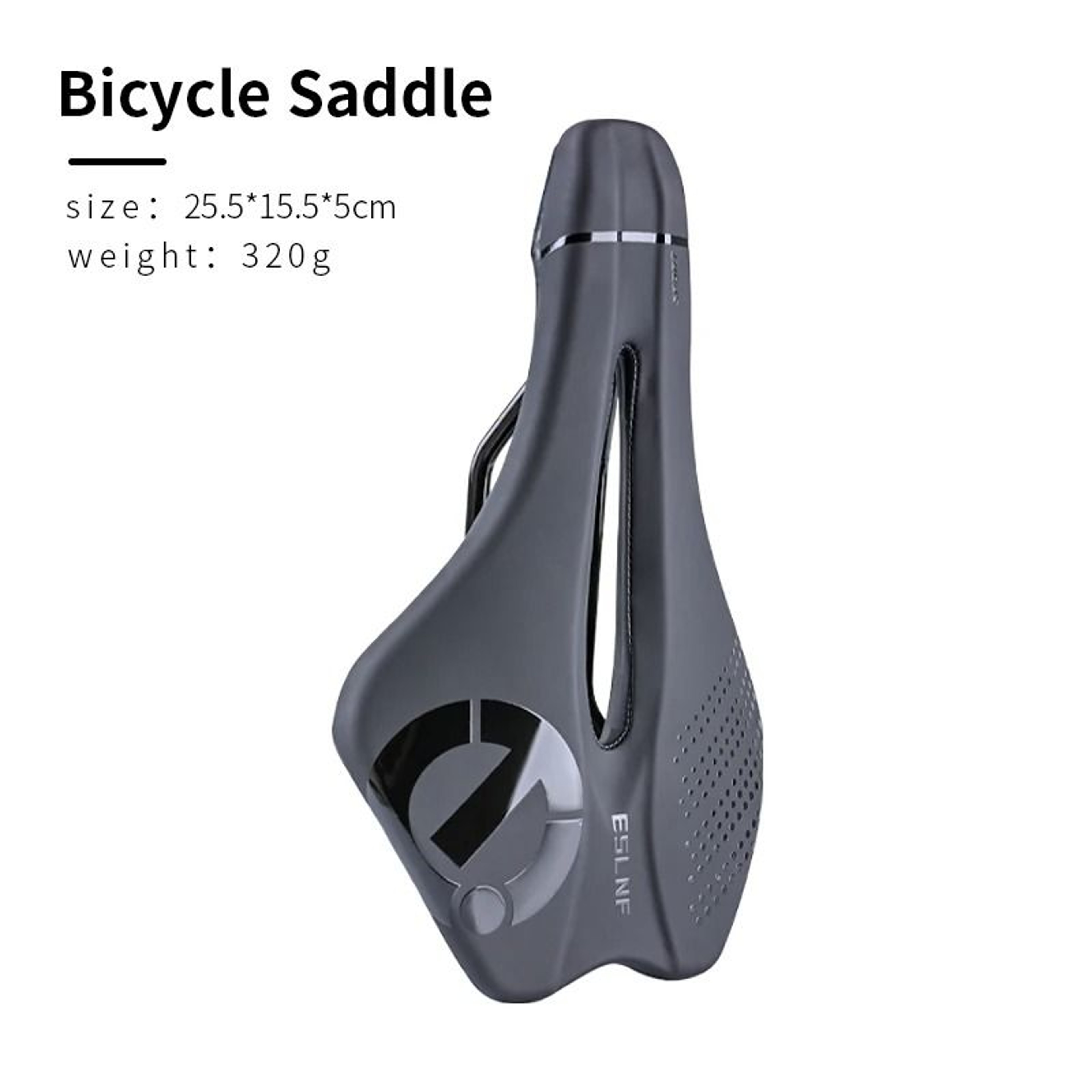 Hollow Shock Absorbing Bike Saddle Seat Cushion 5