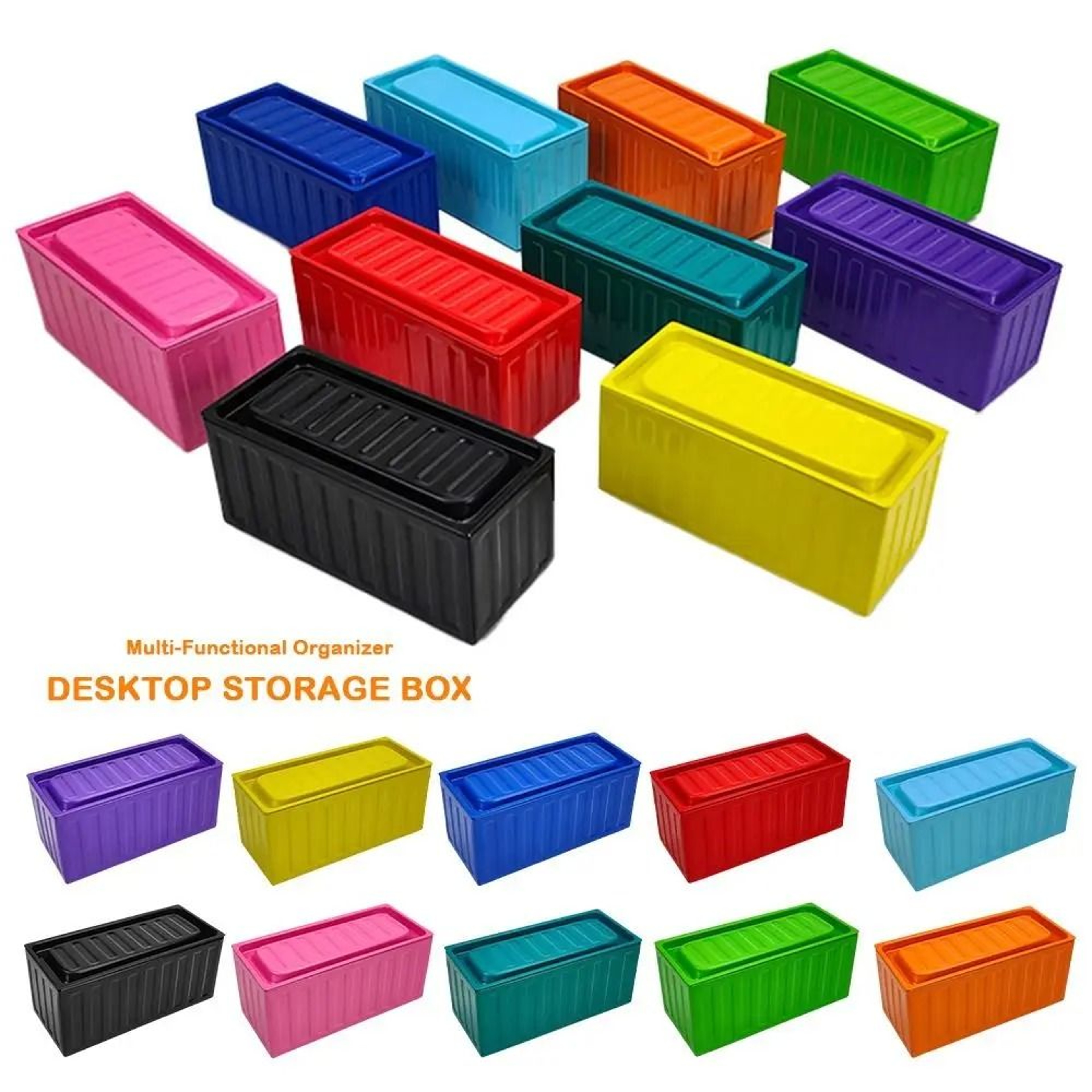 Industrial Metal Storage Box Creative Home Collection Model Container Decoration 1