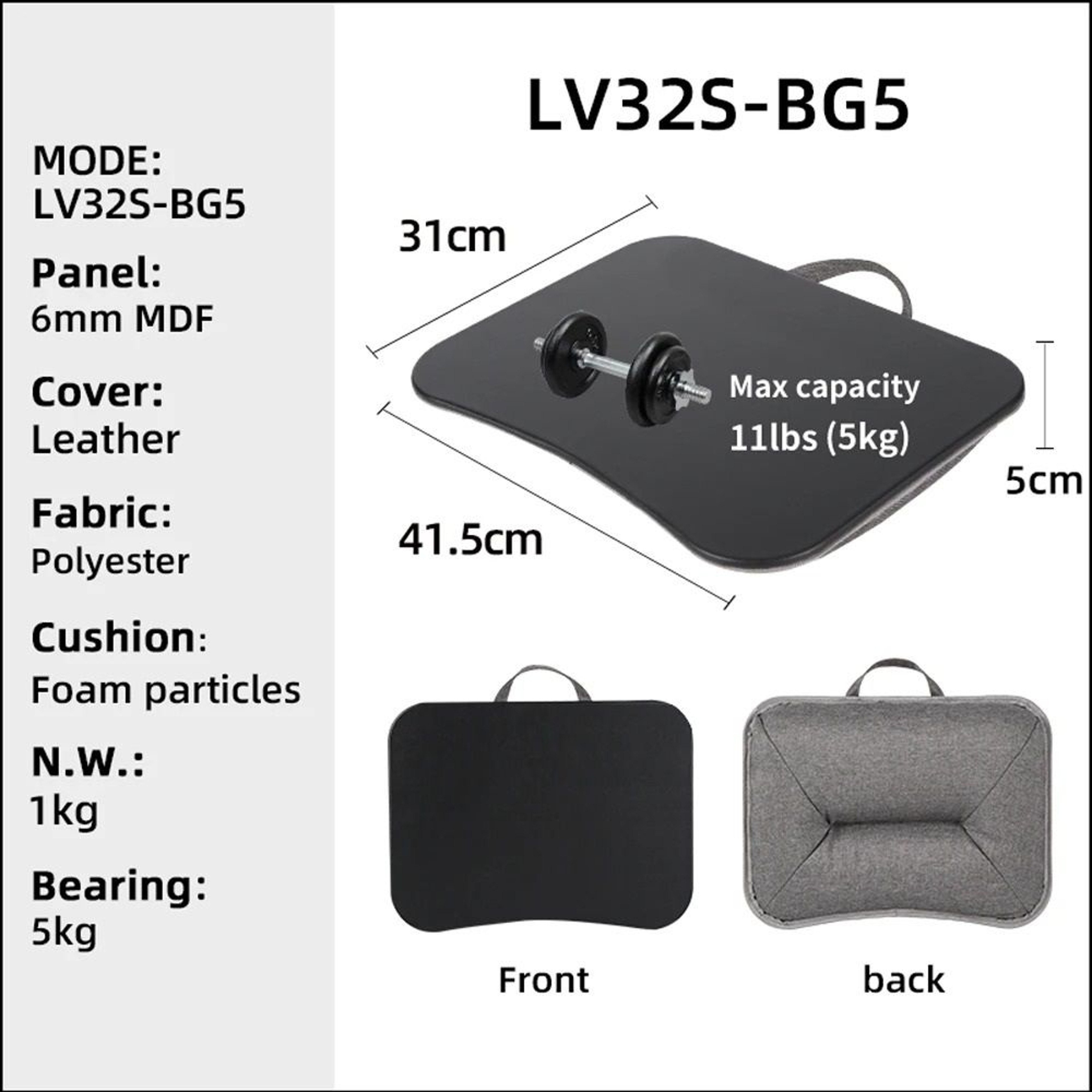 Multifunctional Portable Car Laptop Table And Pillow Desk 7