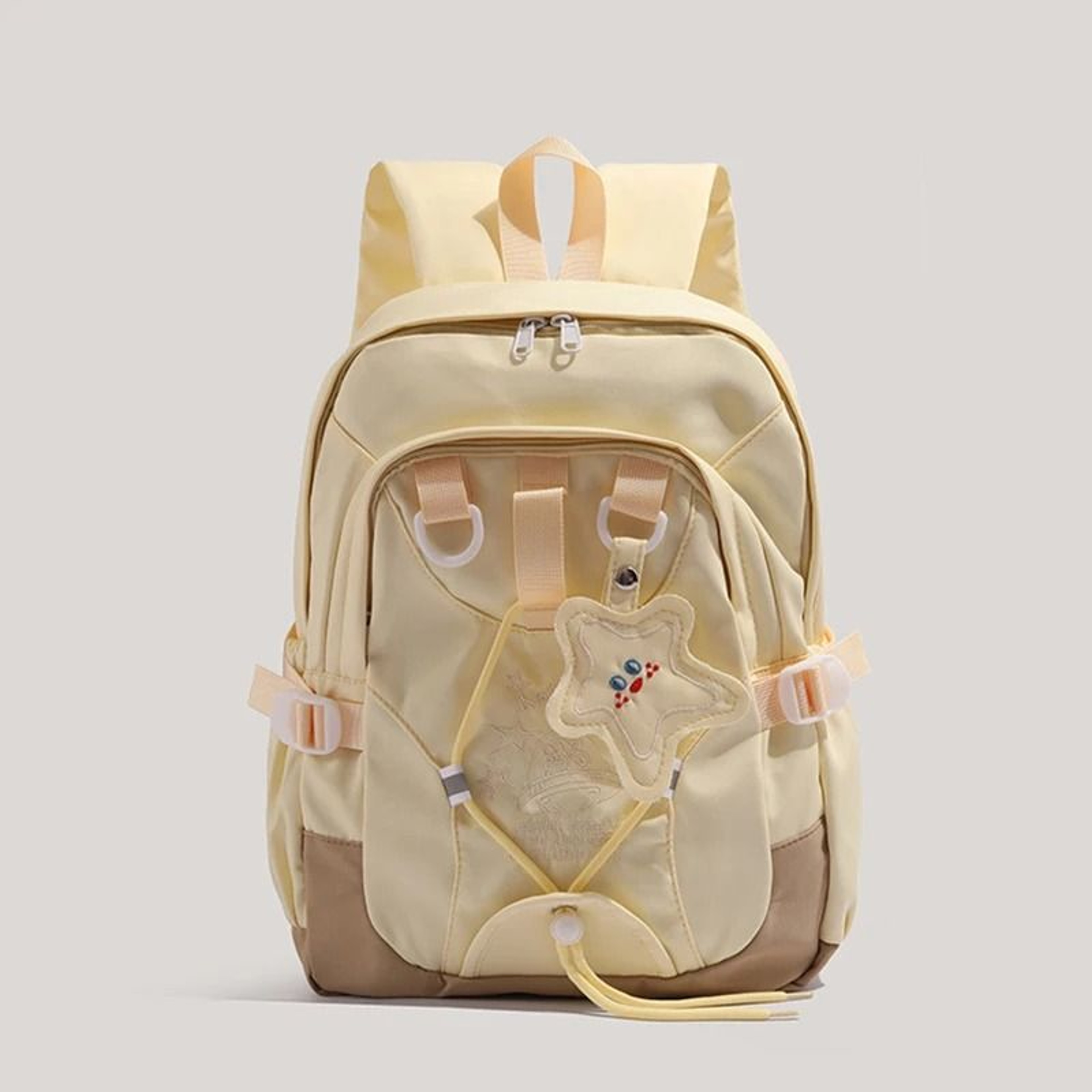 Trendy LargeCapacity Checkered School And Travel Backpack 4
