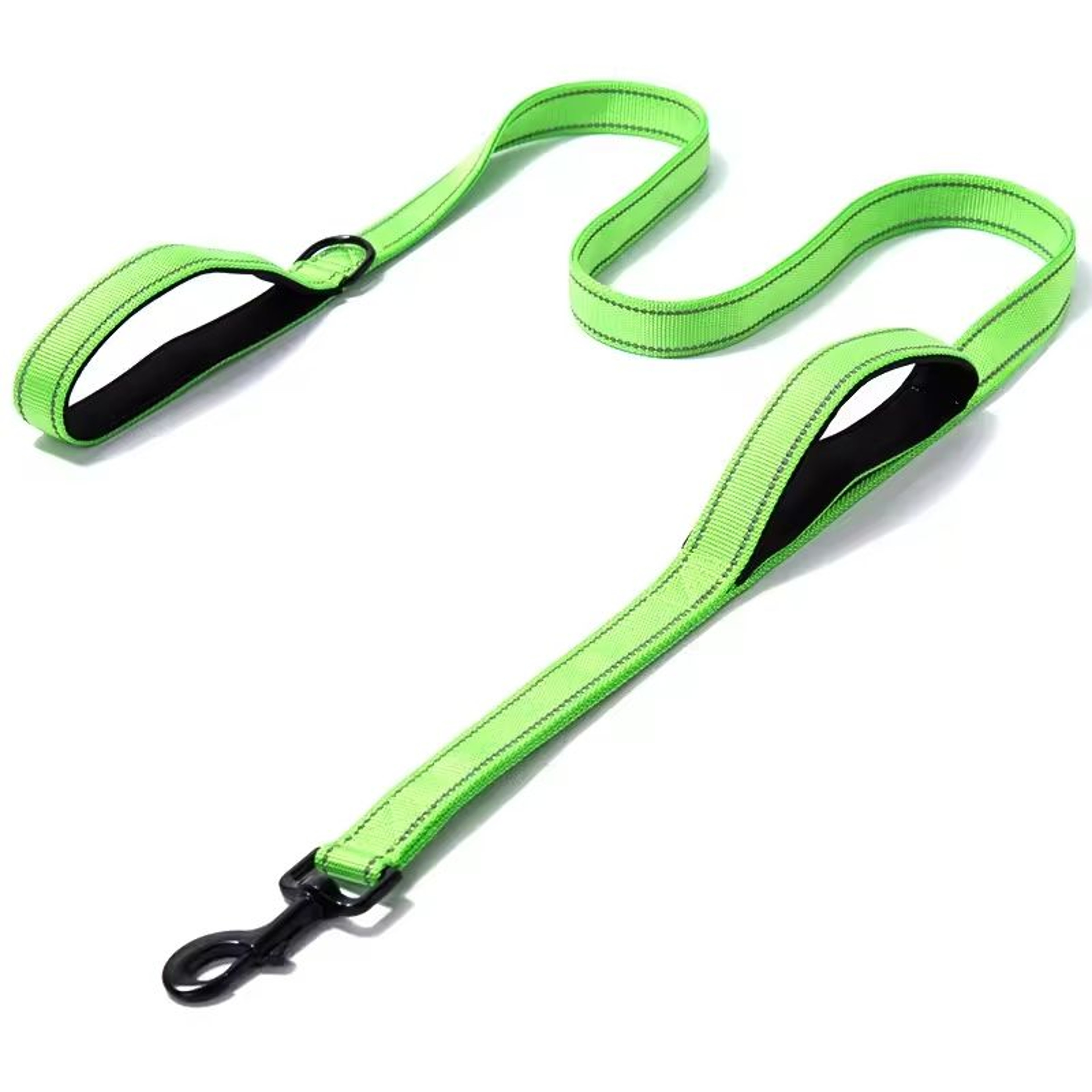 Professional HeavyDuty DualHandle Reflective Safety Leash 10