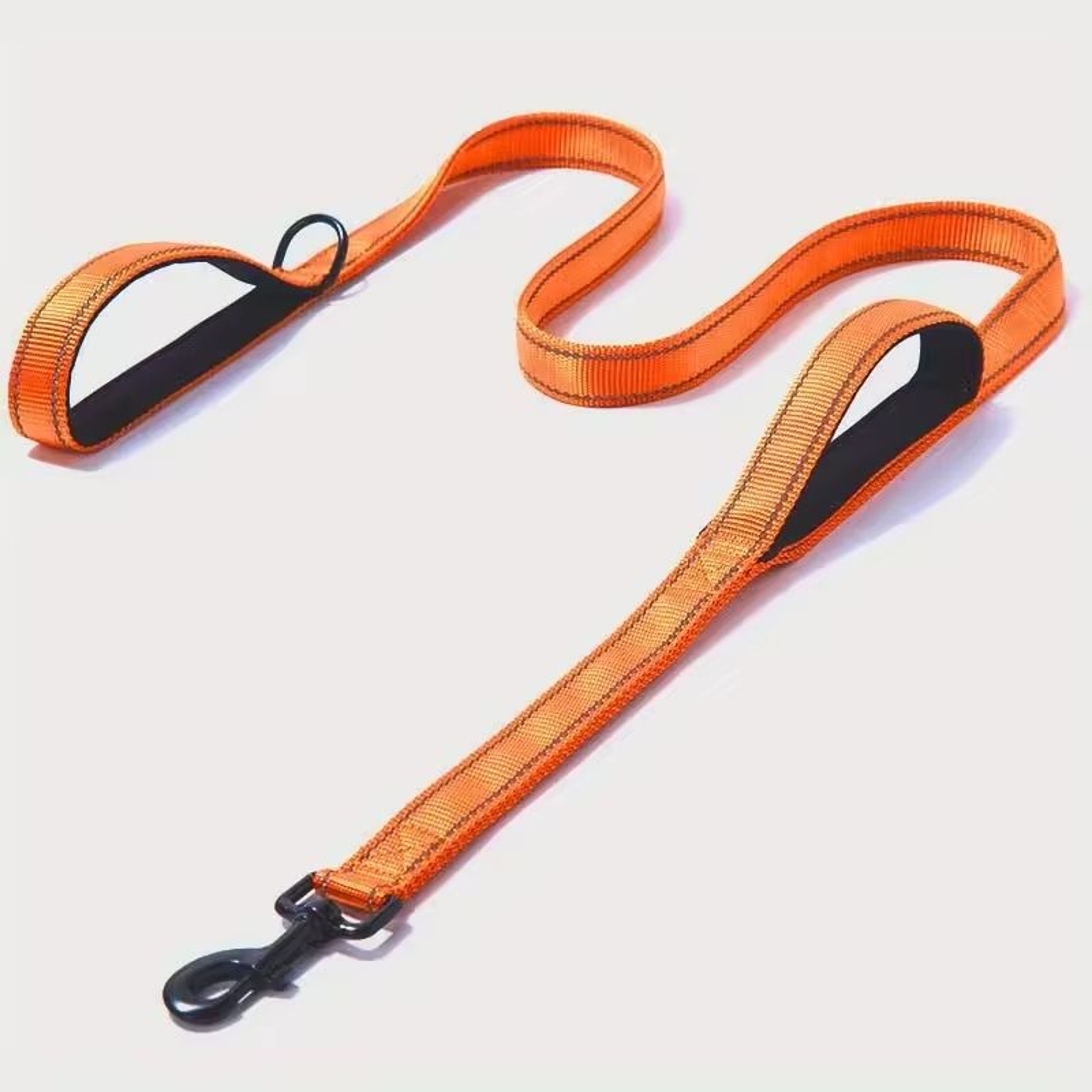 Professional HeavyDuty DualHandle Reflective Safety Leash 11