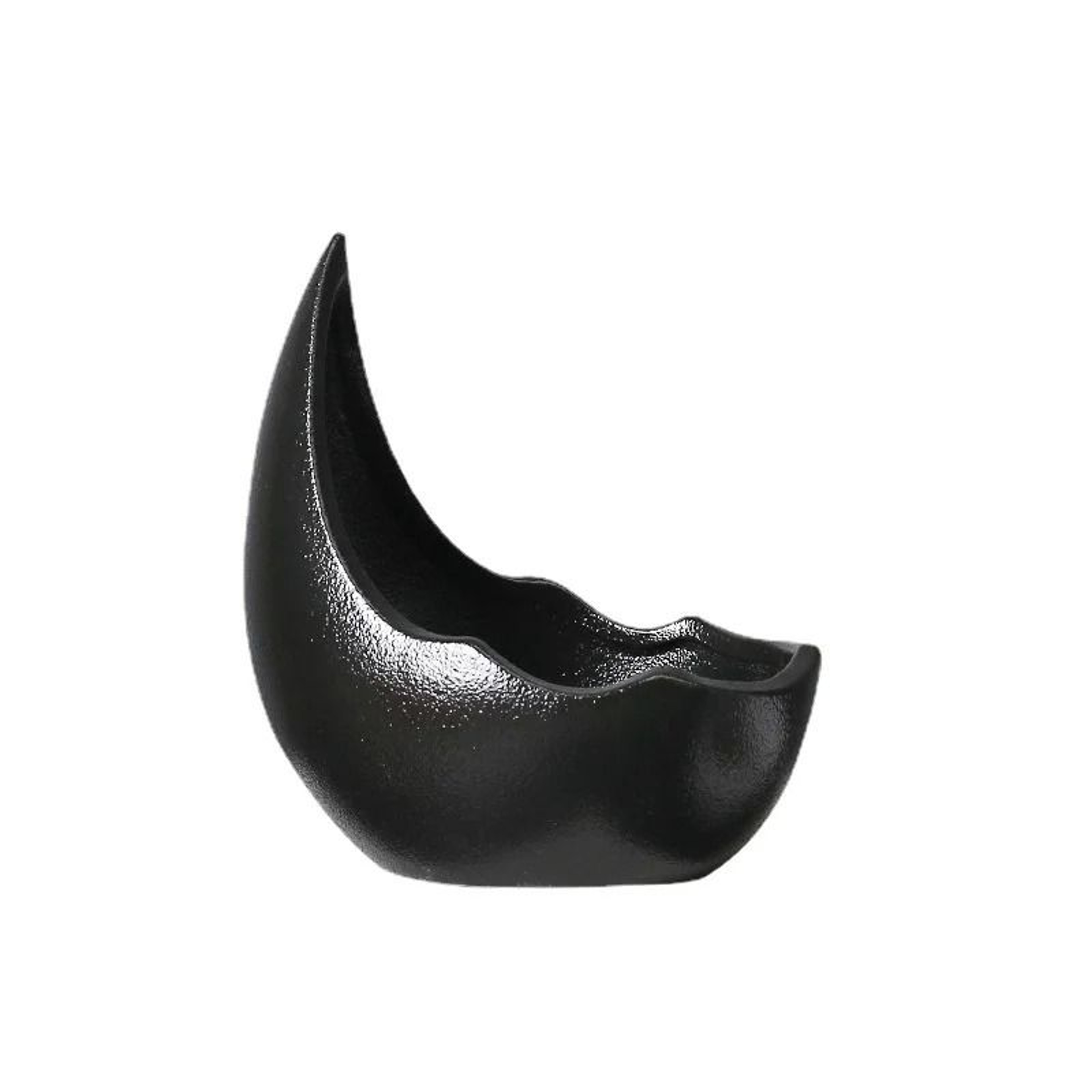 Rhinoceros Horn Ceramic Flower Pot Modern Succulent Planter Home Decoration 1