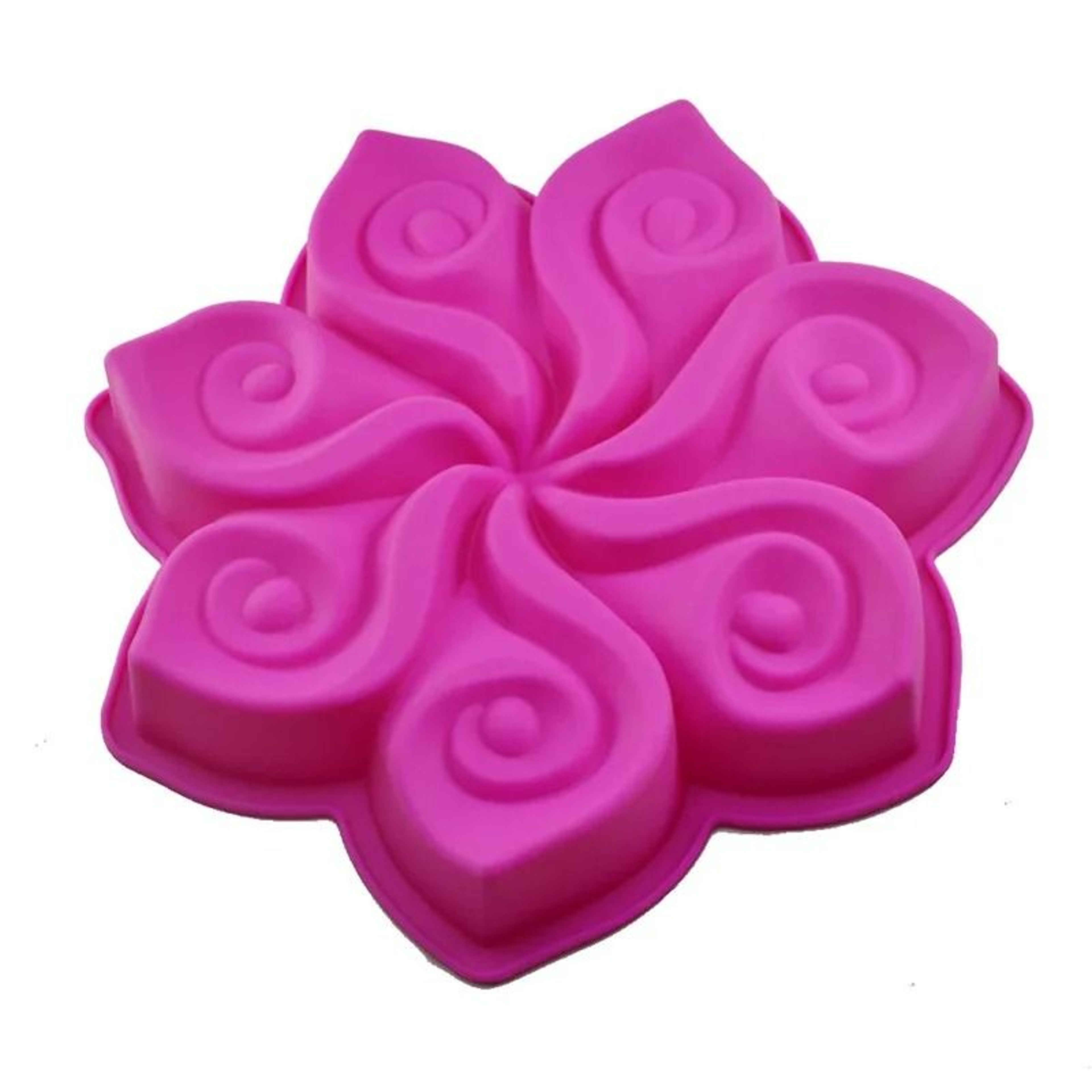 Petal Bauhinia Flower Silicone Cake Mold Large Baking Pan 3