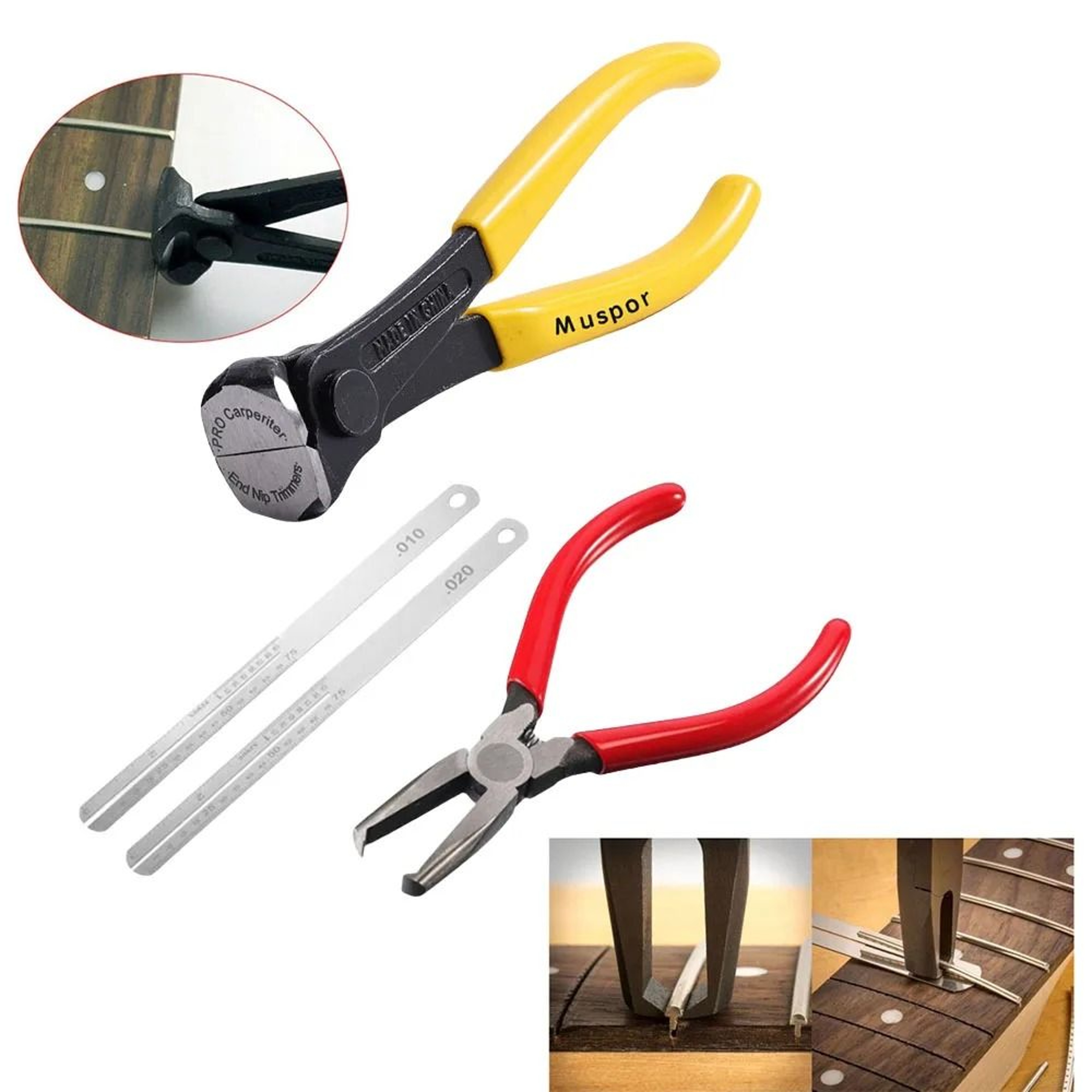 Professional Guitar Fret End Nipper And Wire Cutter 0
