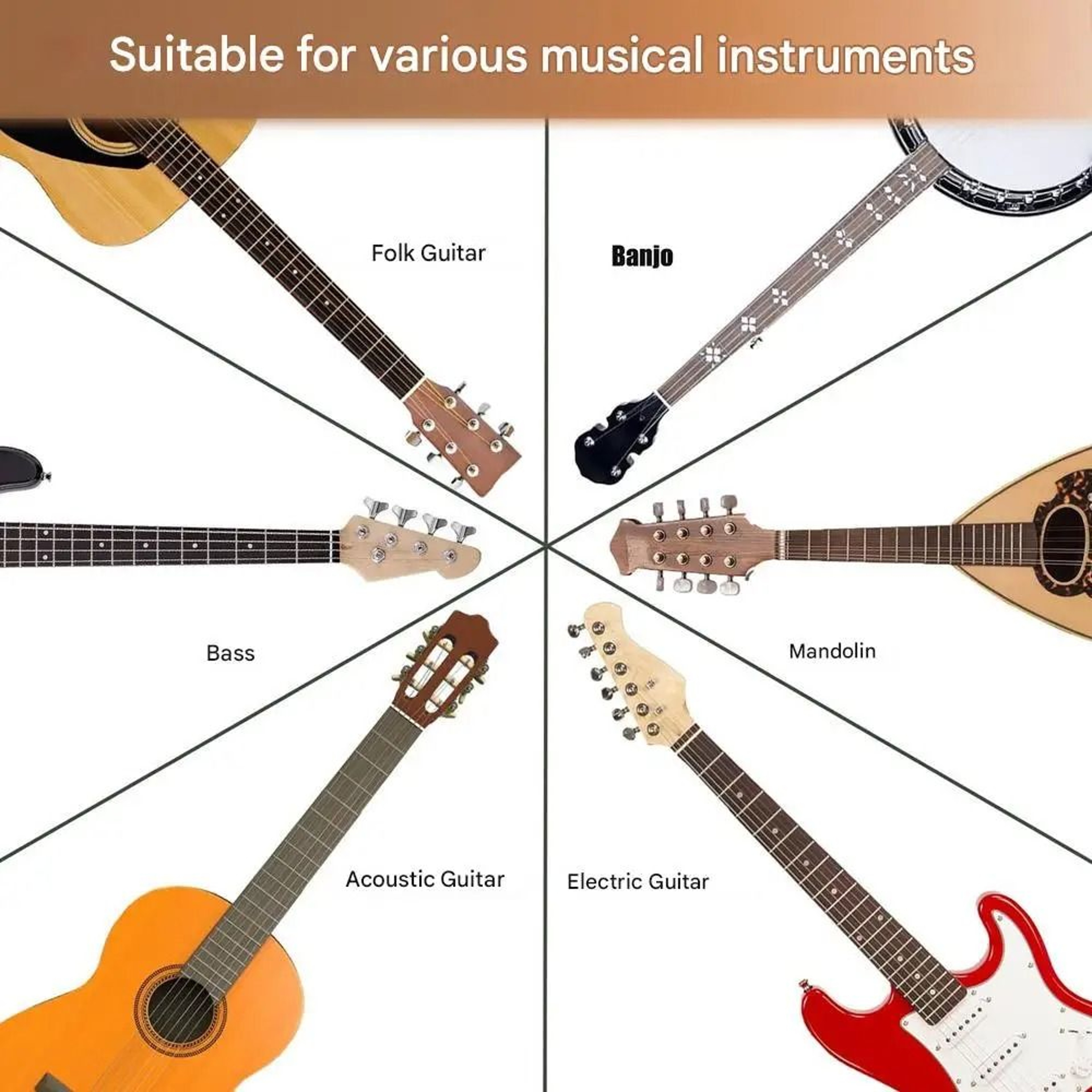 Professional Gravity Self Locking Guitar Wall Mount 5